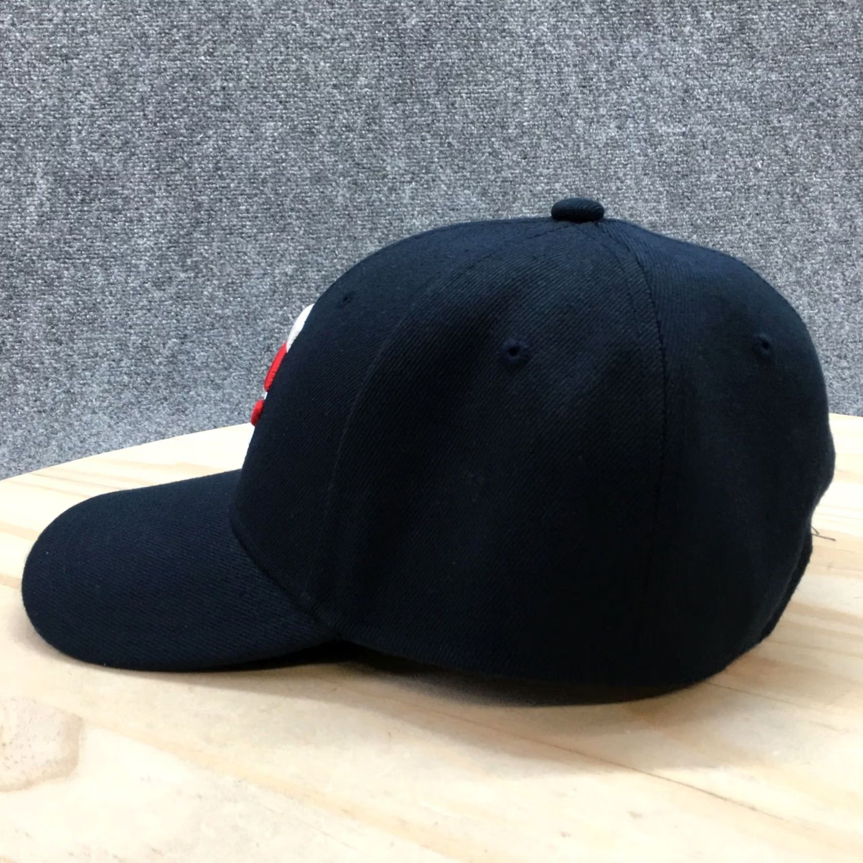 Twins Minnesota Twins Baseball Hat Men Blue OS Adjustable Curved Brim Embroidered Logo Size ONE SIZE - 4 Thumbnail