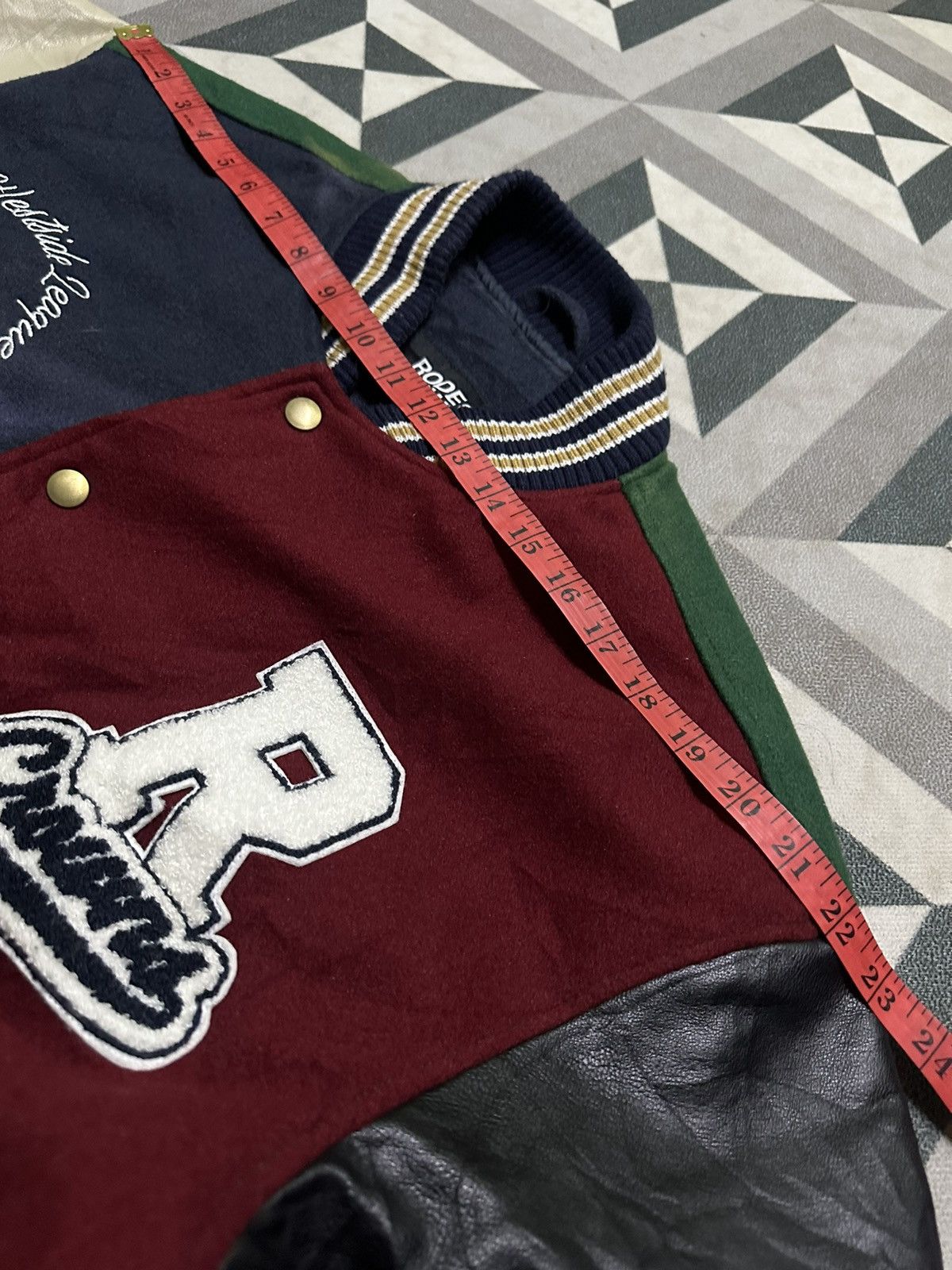 Vintage Rodeo Crowns U.S westside league champions varsity jacket Size US M / EU 48-50 / 2 - 12 Thumbnail