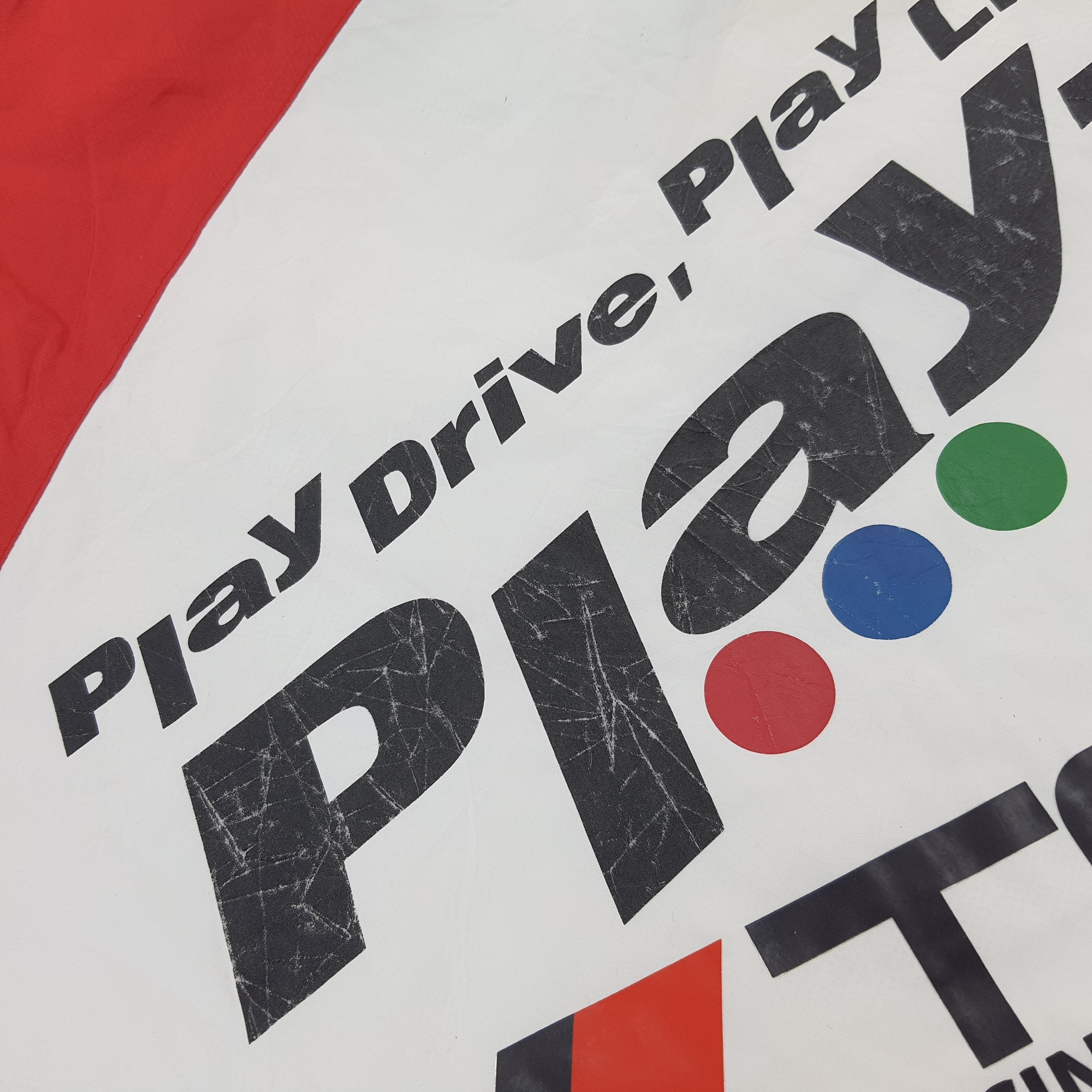 Japanese Brand Vintage Toyota TRD Playz Racing Custom Windbreaker C308N18 Size US L / EU 52-54 / 3 - 12 Thumbnail