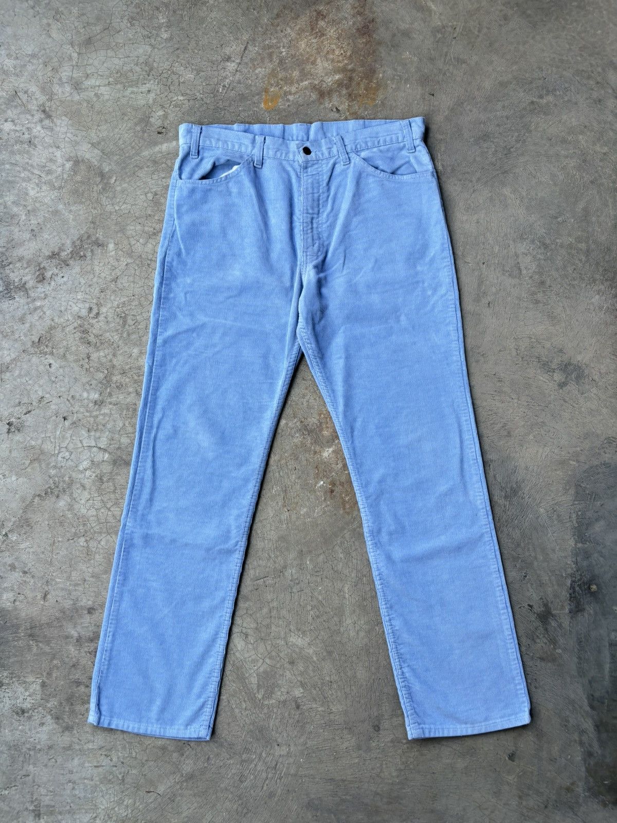 Levi's Vtg 70’s Levi’s Corduroy Size US 34 / EU 50 - 4 Thumbnail