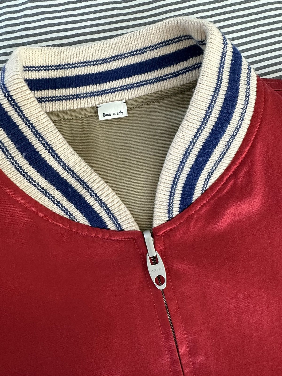 Gucci SS20 Orgasmique Reversible Teddy Jacket Size US XXL / EU 58 / 5 - 7 Thumbnail