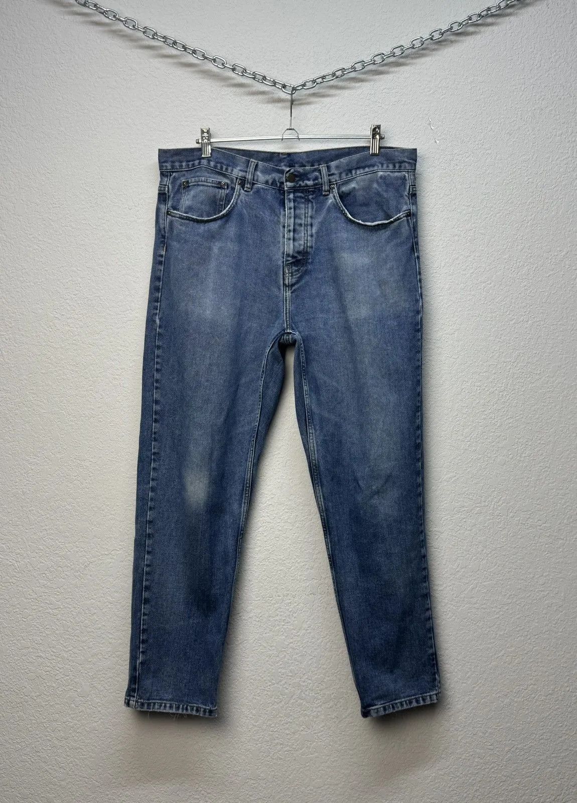 Carhartt Vintage Bontage Carhartt Double WIP Baggy Avantgarde Sk8 Size US 36 / EU 52 - 4 Thumbnail