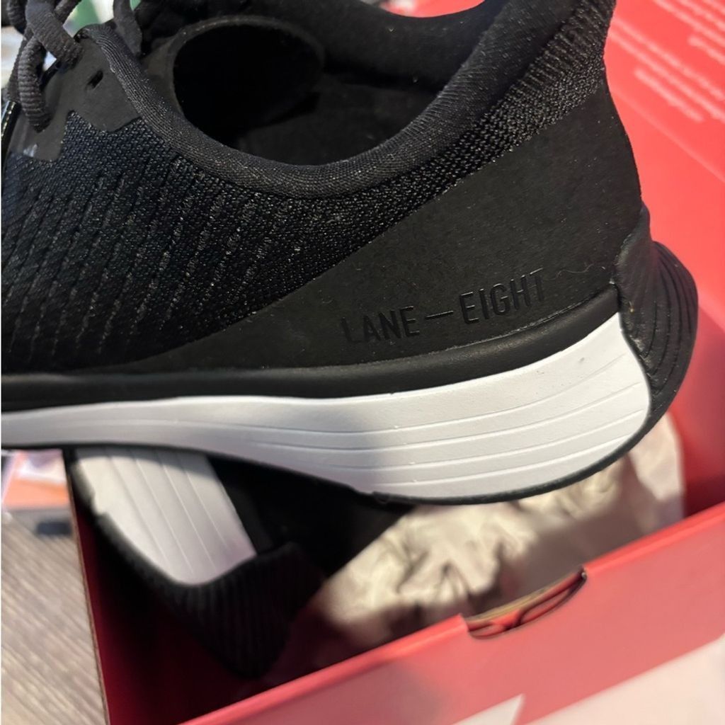 Nordstrom Lane eight black shoes sz 9.5 Size US 9.5 / IT 39.5 - 3 Thumbnail