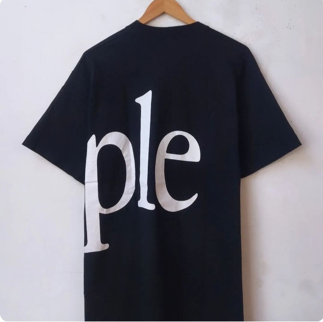 Apple × Vintage Vtg 90s APPLE Tshirt Size US L / EU 52-54 / 3 - 4 Thumbnail