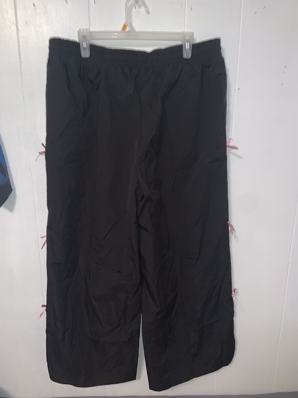 Shein Womens - Black Cargo Pants - Size 3XL Size 40" / US 18 - 5 Thumbnail