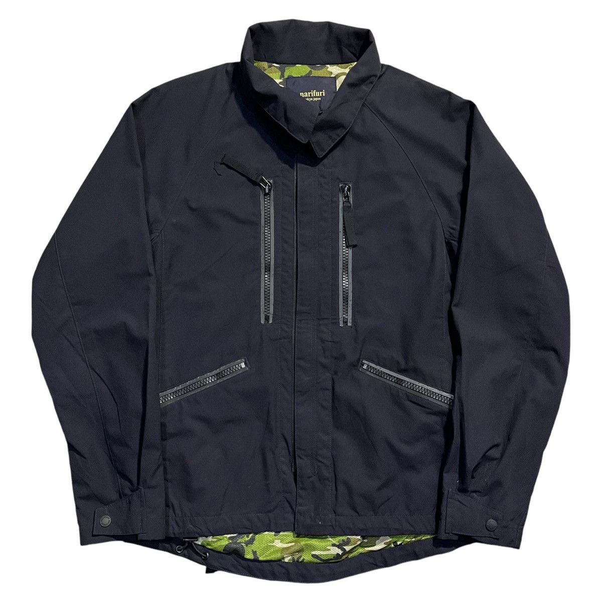 Japanese Brand × narifuri Narifuri Tokyo Japan Reflective Jacket Size US M / EU 48-50 / 2 - 2 Thumbnail