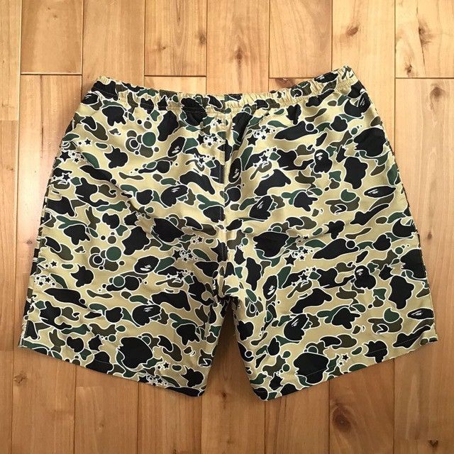 Bape × Nigo 🔥Vintage🔥 BAPE sta camo beach shorts a bathing ape ★size M Size US 32 / EU 48 - 2 Thumbnail