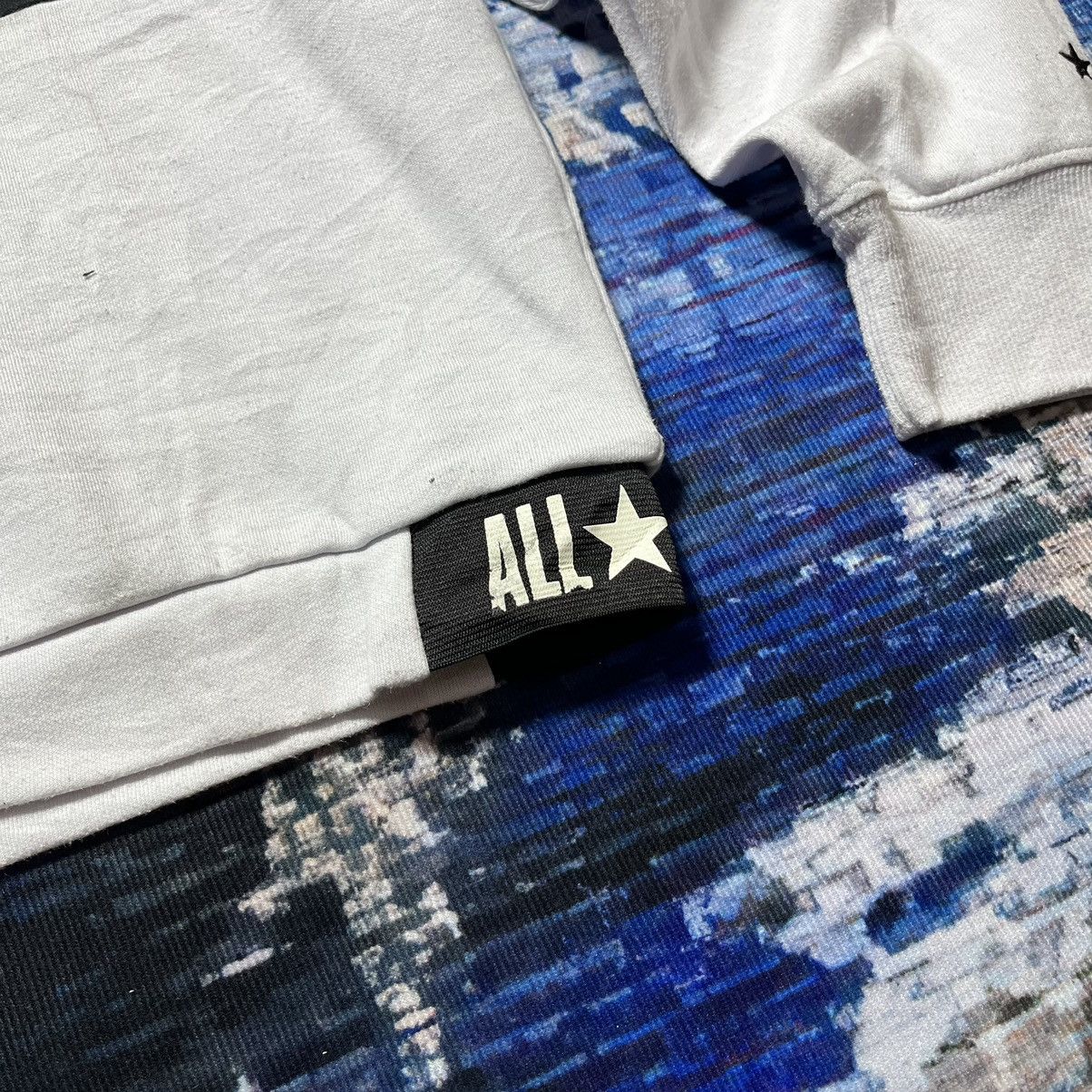 Converse × Designer RARE Convers Spell Central Logo Block Colour Hoodie Size US XL / EU 56 / 4 - 6 Thumbnail