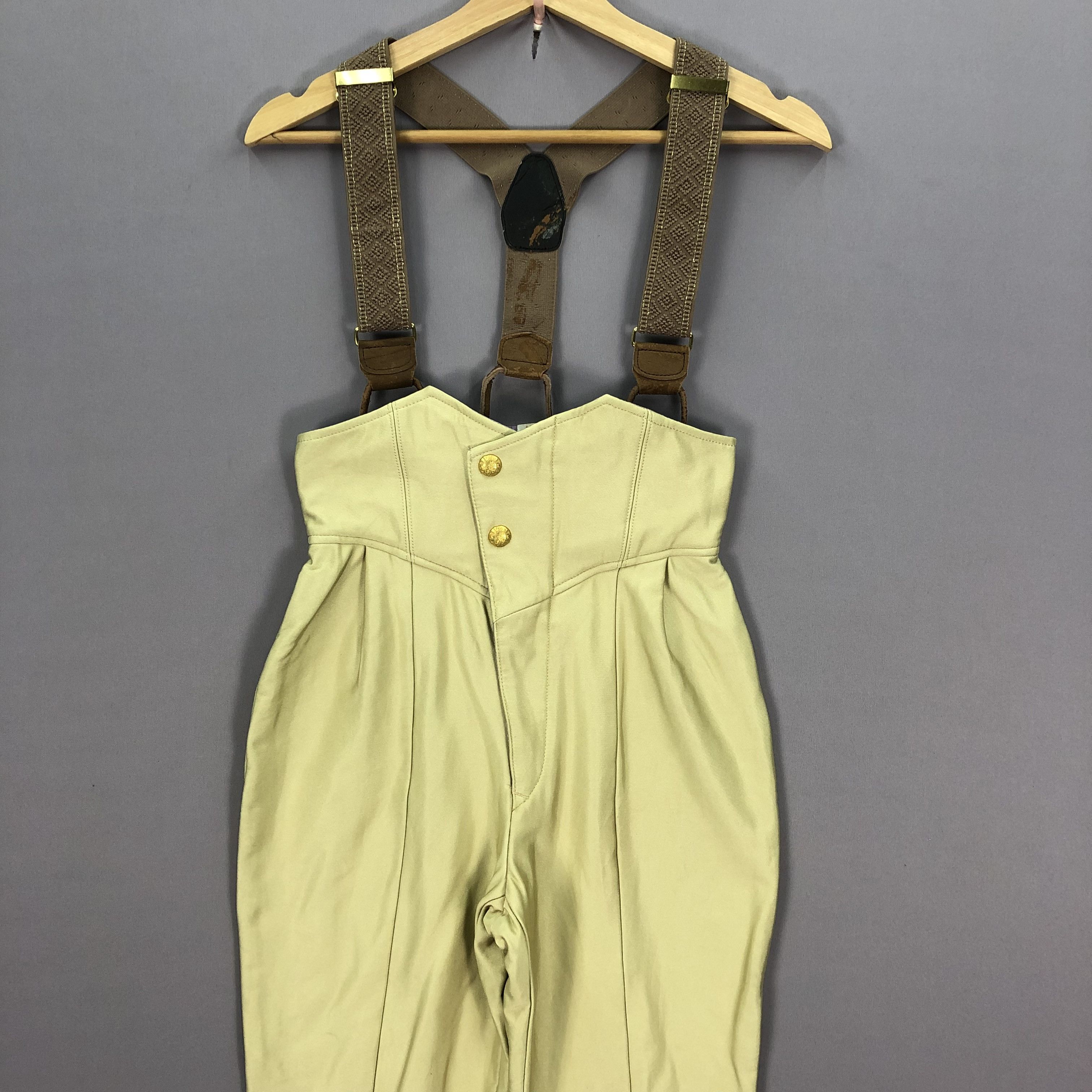 Vintage Vintage 90s Premier Ski Jumpsuits Snowboards Ski Wear Pants Size 24" / US 00 / IT 34 - 5 Thumbnail