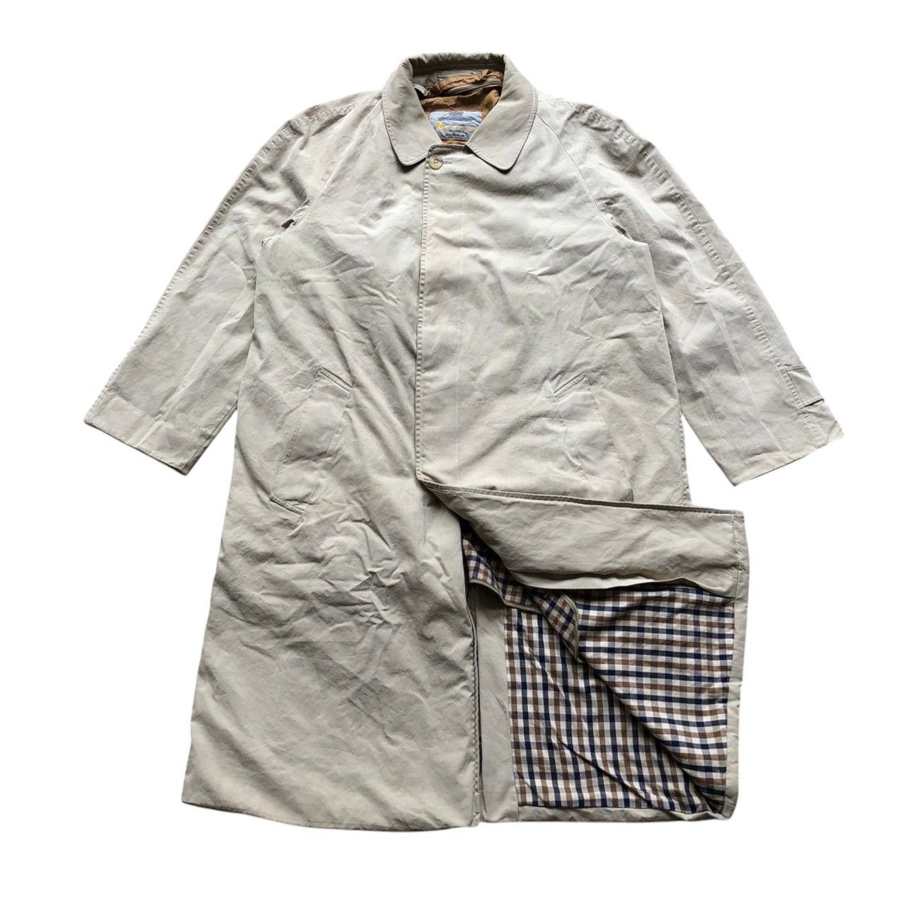 Aquascutum × Vintage Vintage Aquascutum London Trench Coats with Inner Size US L / EU 52-54 / 3 - 2 Thumbnail