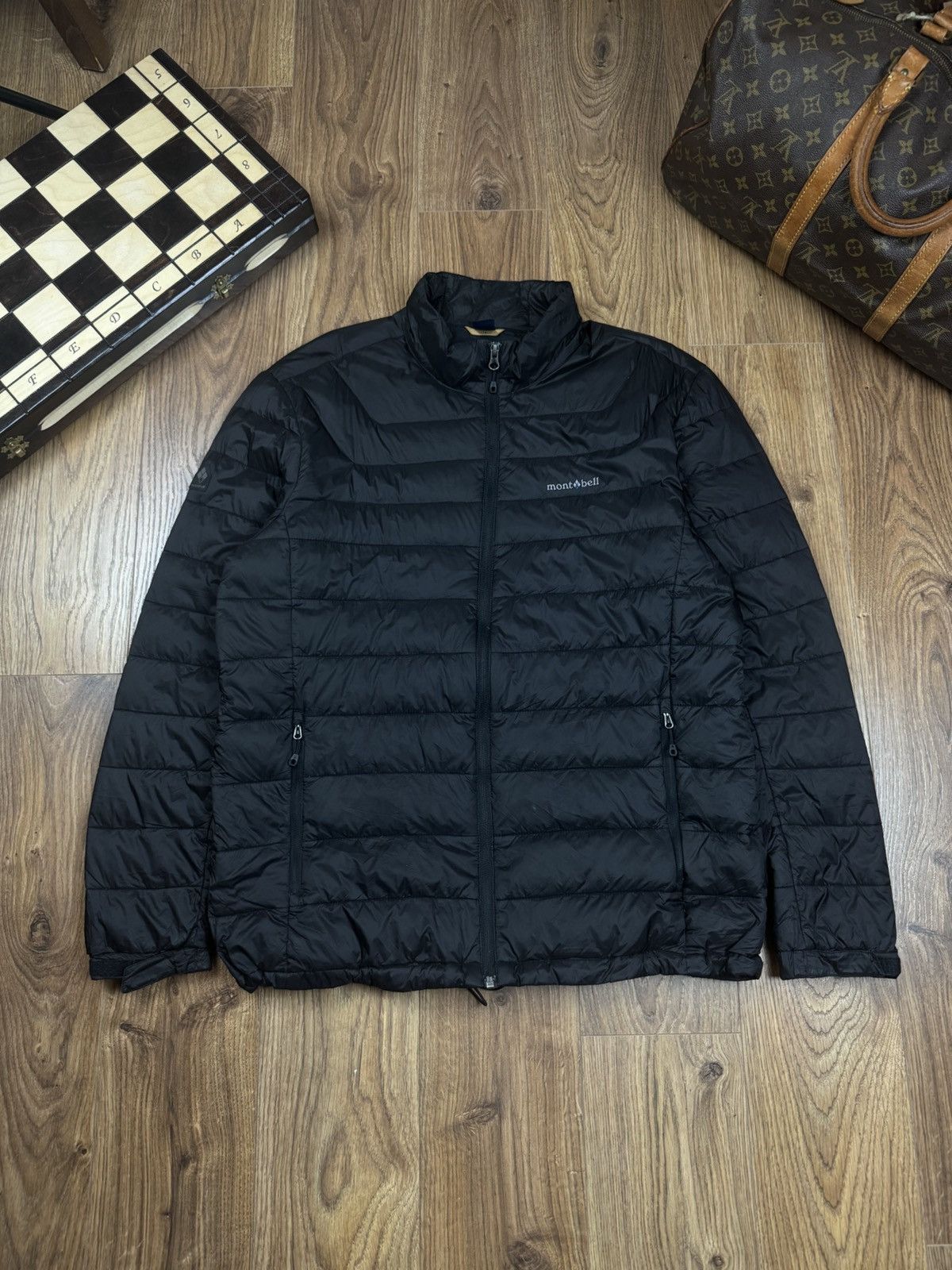 Montbell Down jacket MontBell Japan original casual outdoors item Size US XL / EU 56 / 4 - 1 Thumbnail