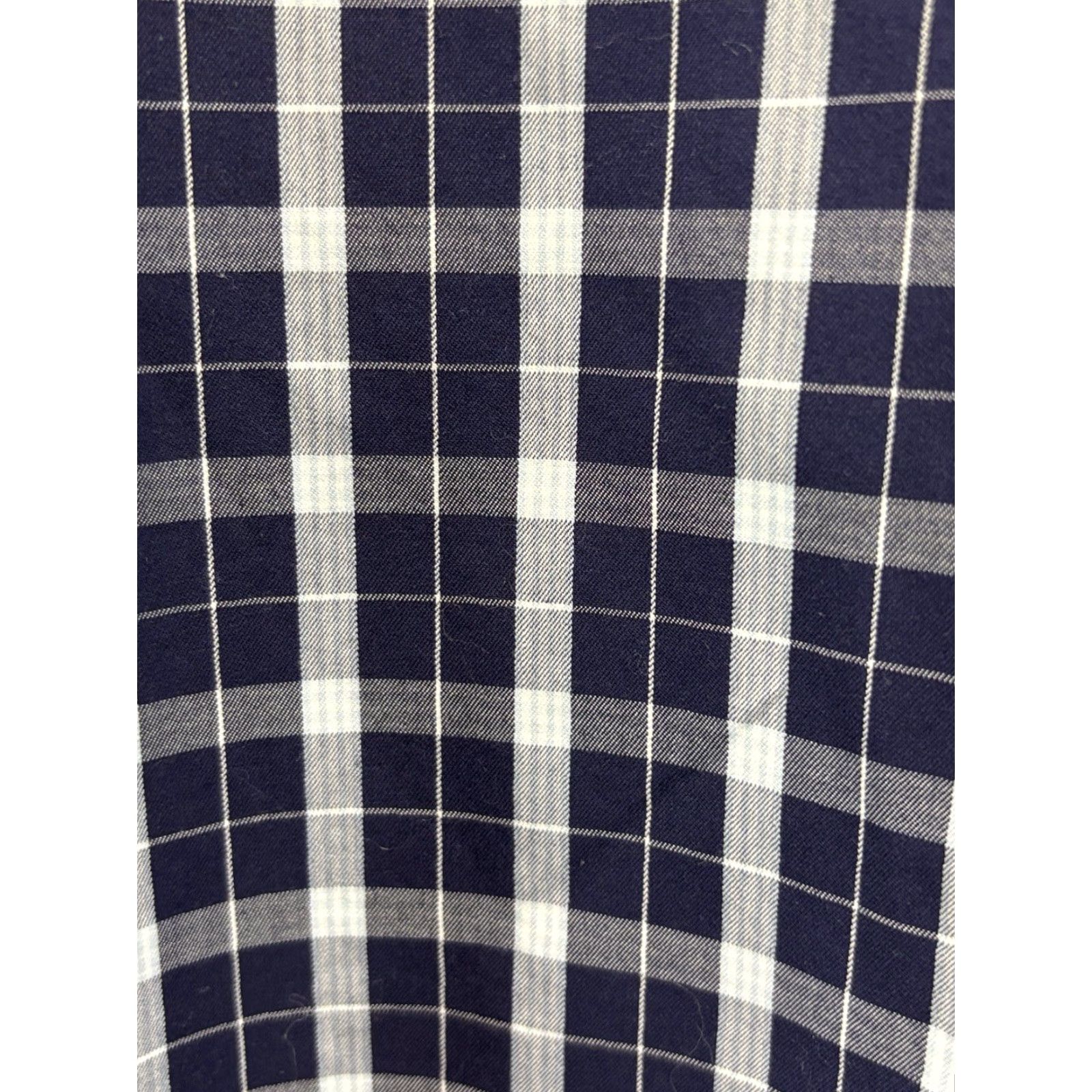 Vintage DULUTH Button-Up Shirt Mens XL Blue White Check Wrinkle Fighter Long Sleeve Size US XL / EU 56 / 4 - 4 Thumbnail