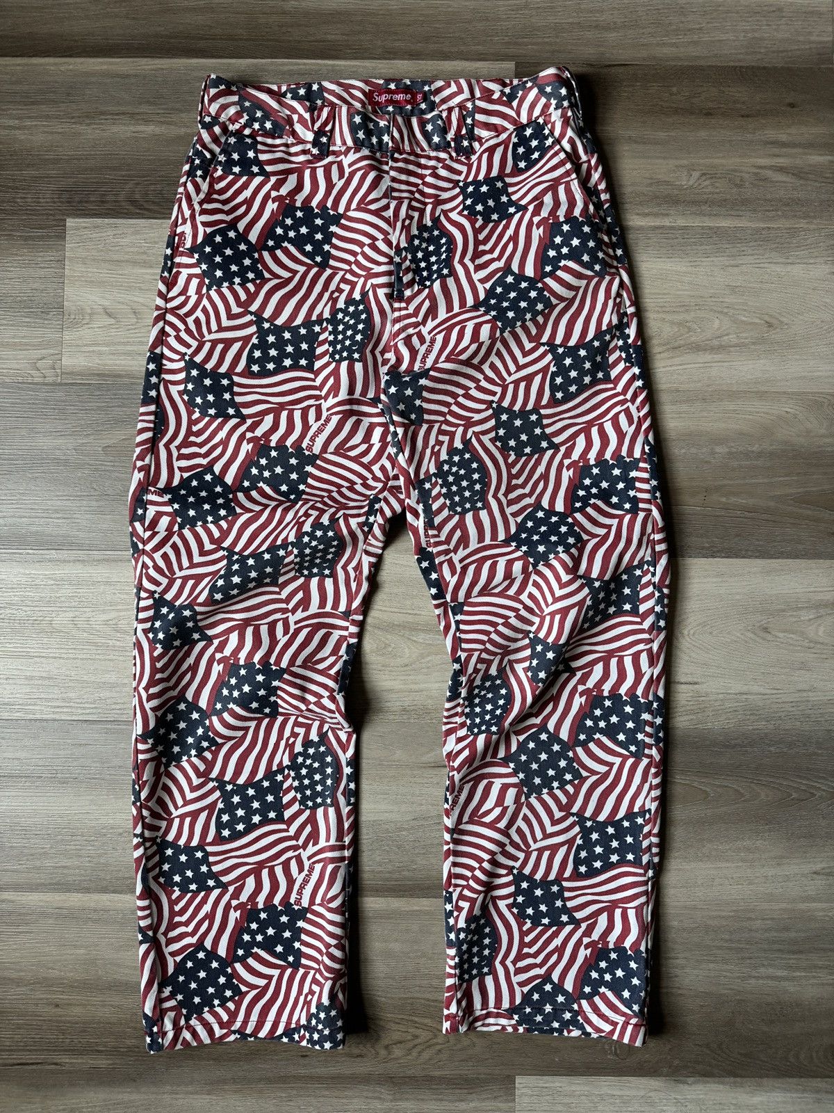 Supreme Flag Work Pant 32インチ Supreme Flag Work Pant 32インチ 【公式通販】