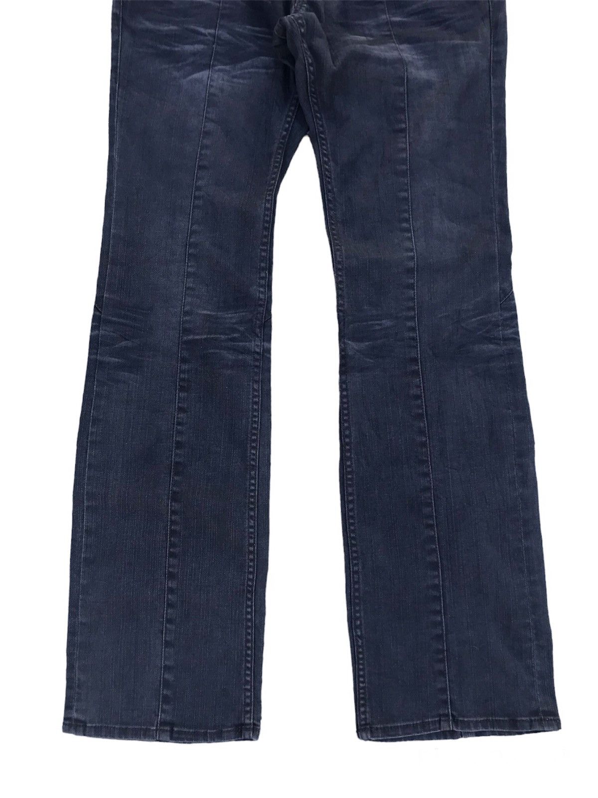 Nicole Club ‼️OFFER ME‼️ Nicole Club for Men Leather Pocket Flared Pants Size US 29 - 9 Thumbnail