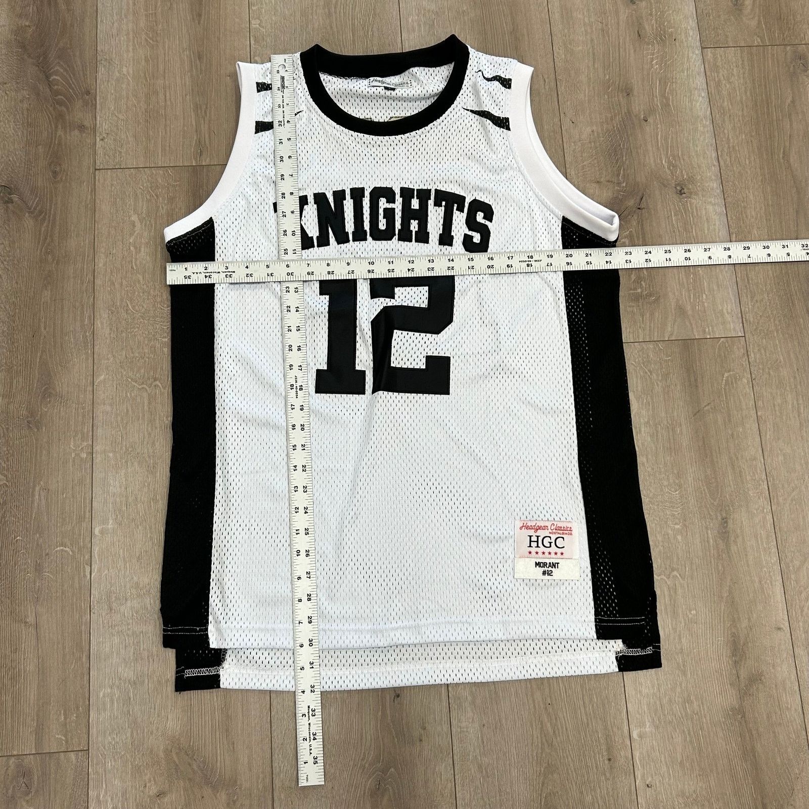 Mitchell & Ness × NBA Headgear Classics Crestwood Knights Ja Morant jersey Size US L / EU 52-54 / 3 - 5 Thumbnail