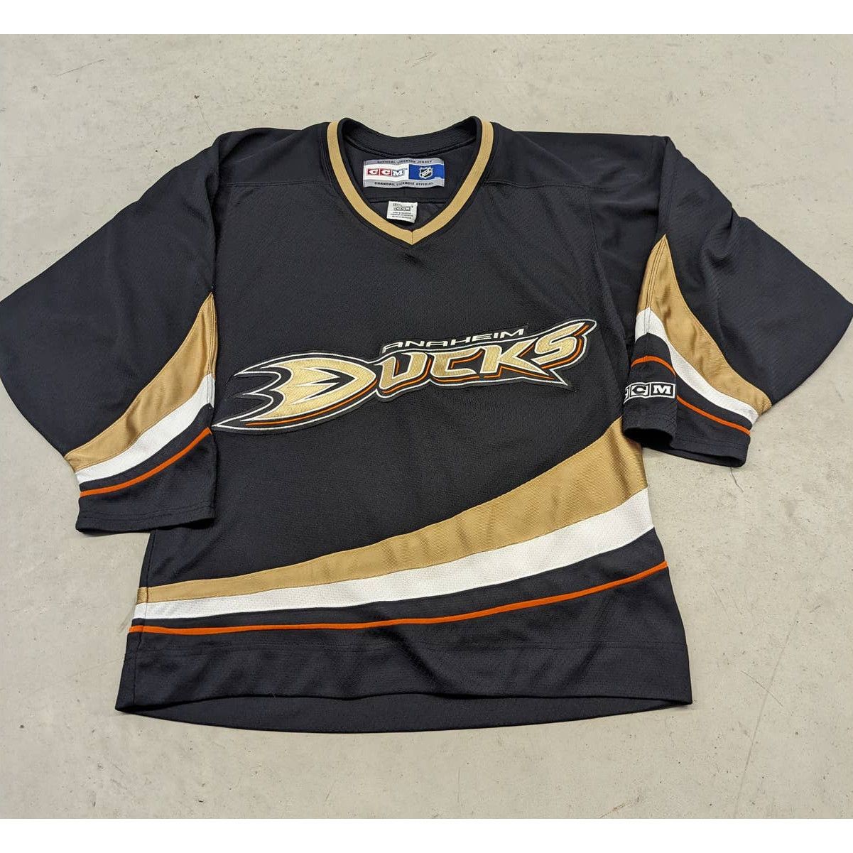 90's Anaheim Mighty Ducks Starter NHL Jersey Size Large New With Tags –  Rare VNTG
