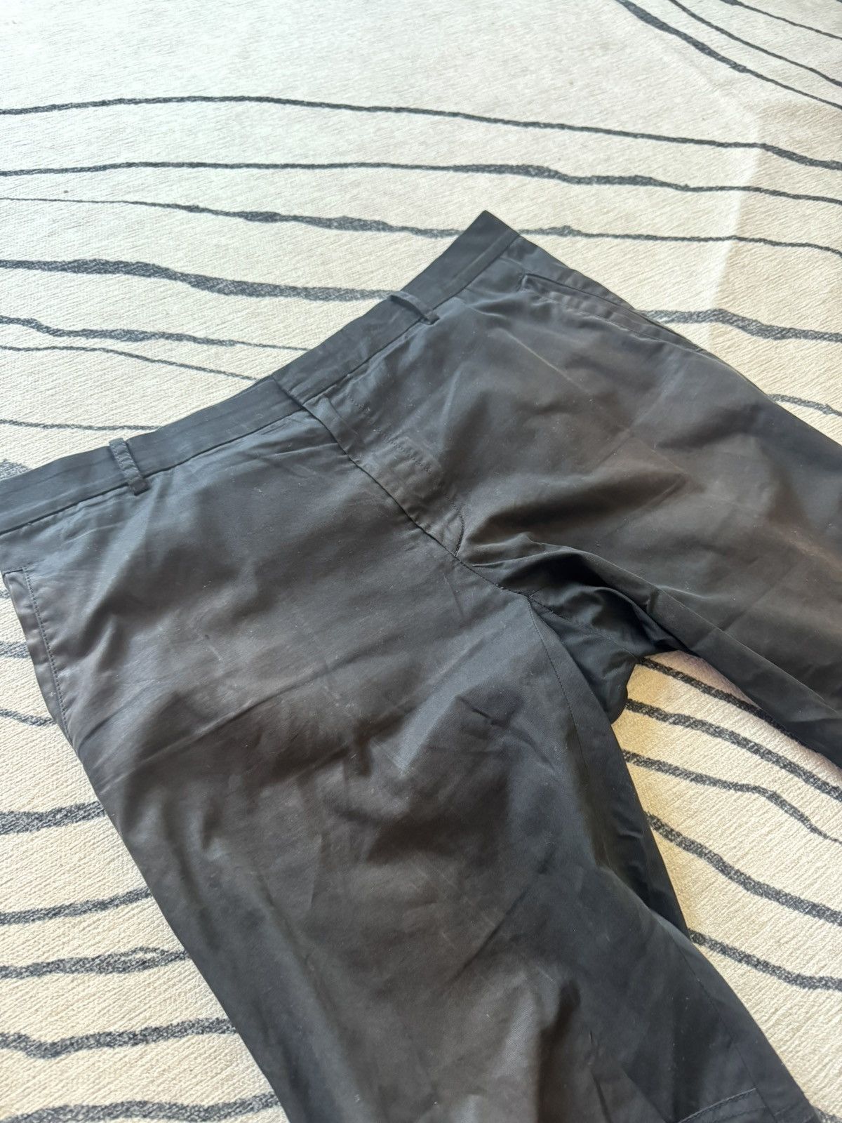 Lanvin Lanvin Biker Pants Size US 36 / EU 52 - 2 Thumbnail