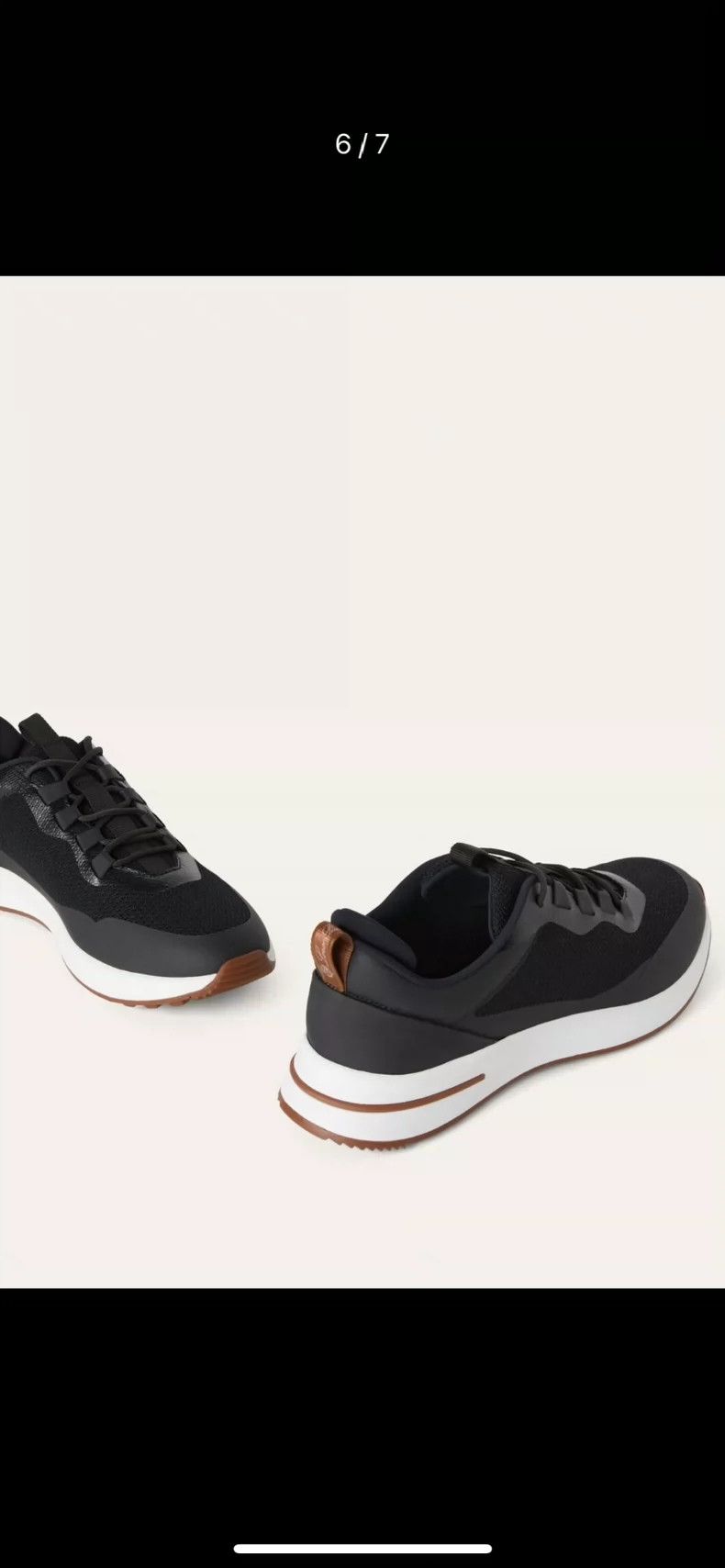 Loro Piana LORO PIANA Men's casual shoes Size US 6 / EU 39 - 6 Thumbnail