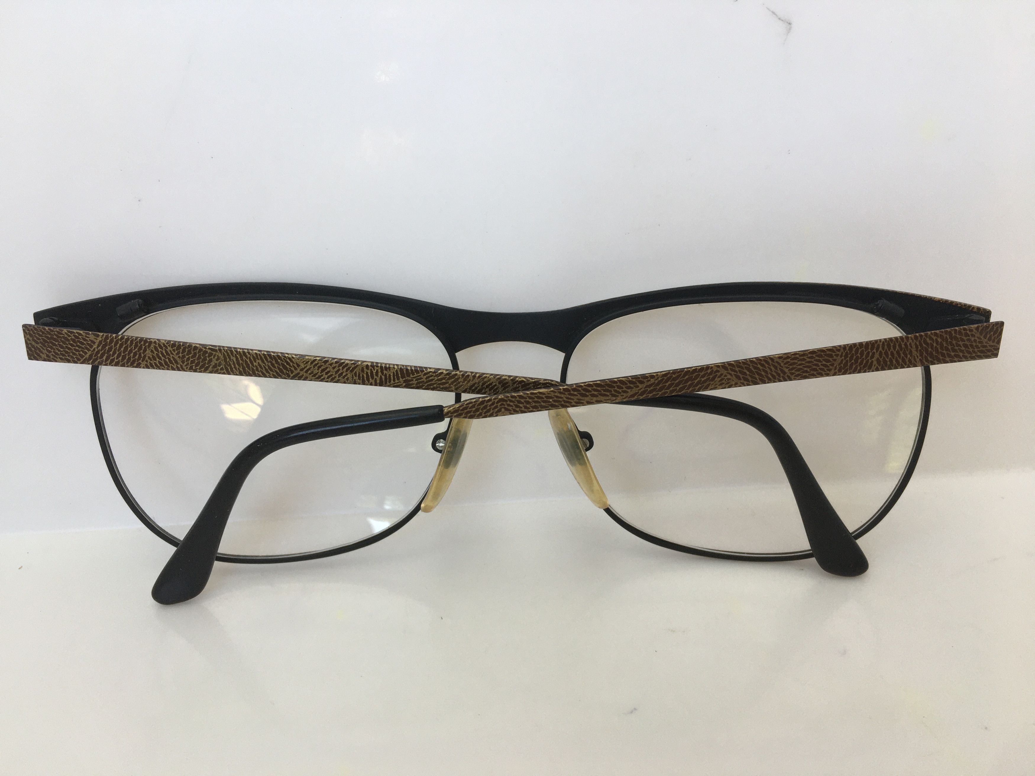 Other Sanford Hutton Malcolm X Eyeglasses Frame Japan Size ONE SIZE - 8 Thumbnail