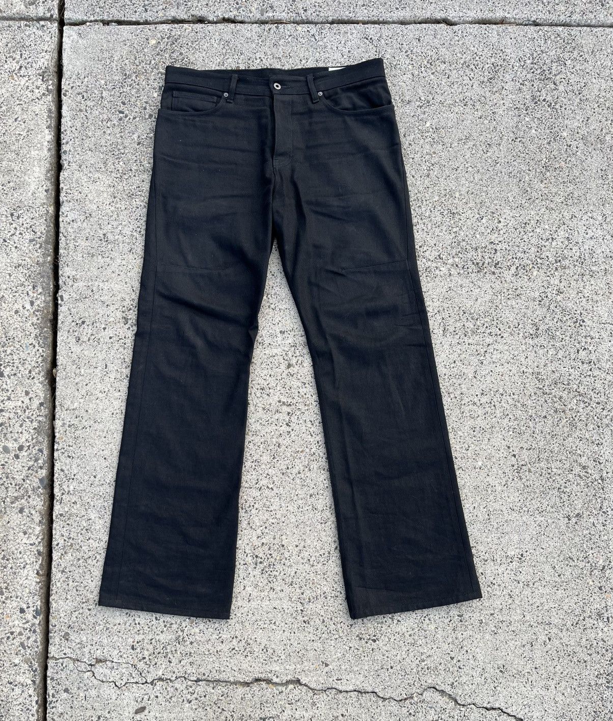 K-Two Studios K-TWO Studios 14.5oz Selvedge Heavy Denim Bootcut 