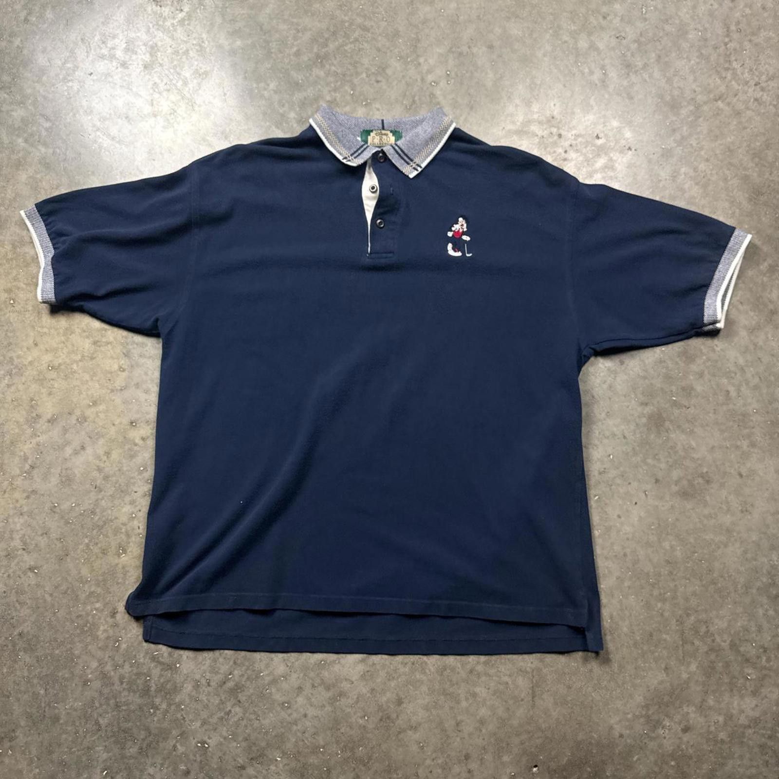Disney Disney Peo Collection Goofy "Golfer" Polo With Embroidery Size US XL / EU 56 / 4 - 1 Thumbnail