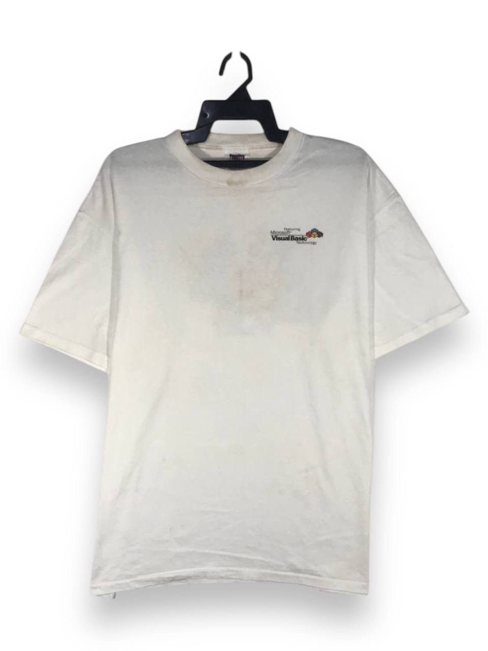 Microsoft × Vintage vintage Microsoft visual basic technology computer software Size US XL / EU 56 / 4 - 1 Thumbnail