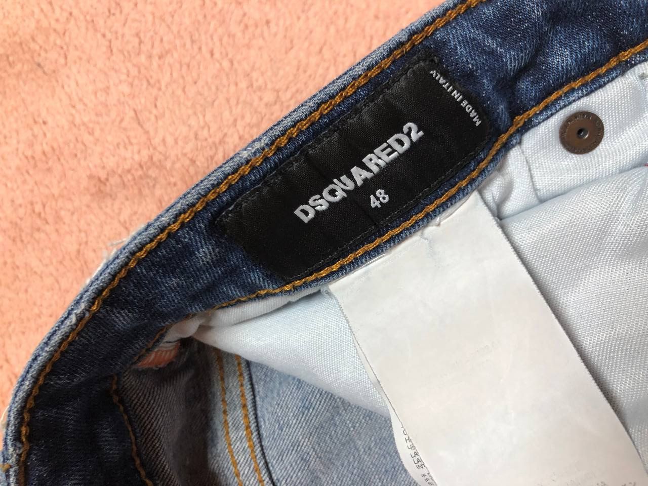 Dsquared2 Vintage Dsquared2 Distressed Denim Jeans Size 32 Size US 32 / EU 48 - 2 Thumbnail