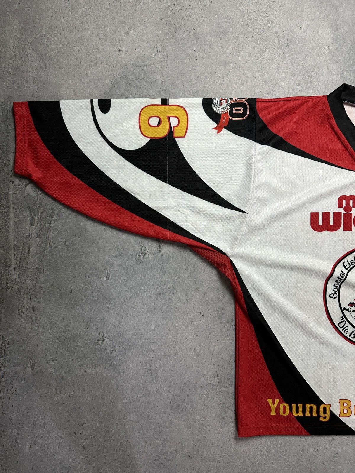 Soester EG EisHockey Gemeinschaft Owayo Hockey Jersey #36
