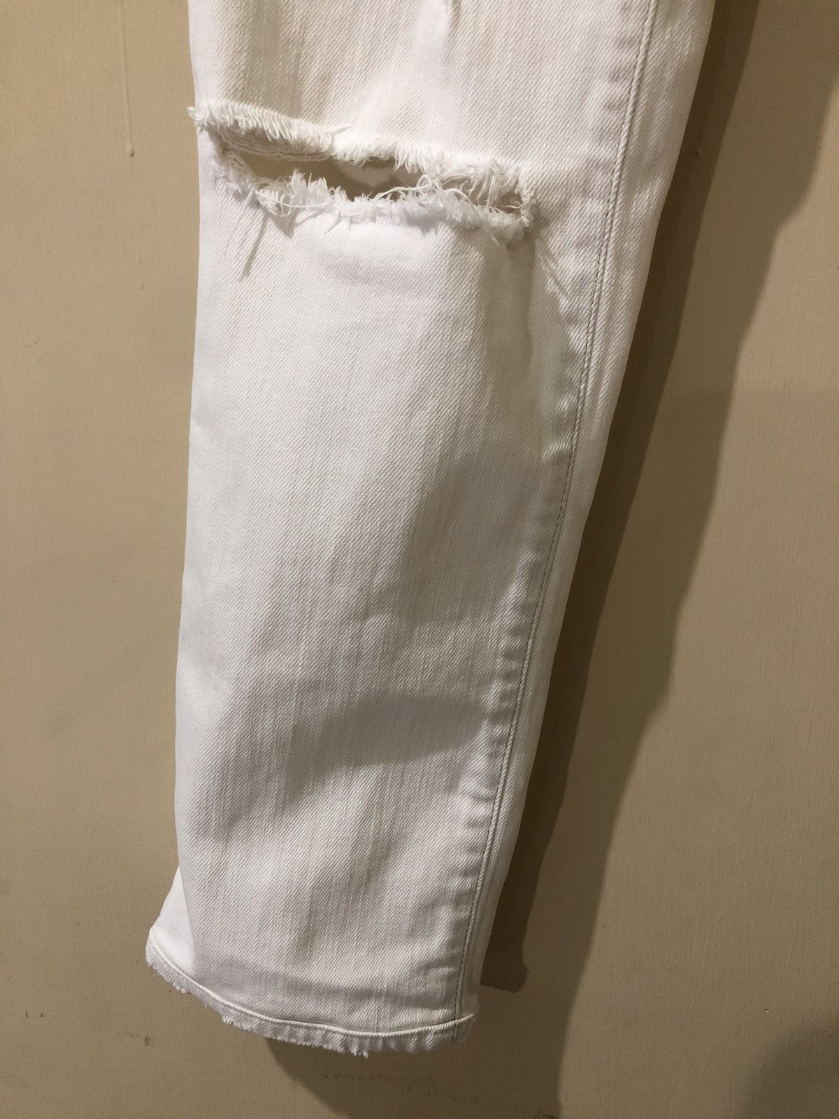 Diesel Diesel Made In Italy Distressed Denim Strech Skinny Jeans Size 26" / US 2 / IT 38 - 6 Thumbnail