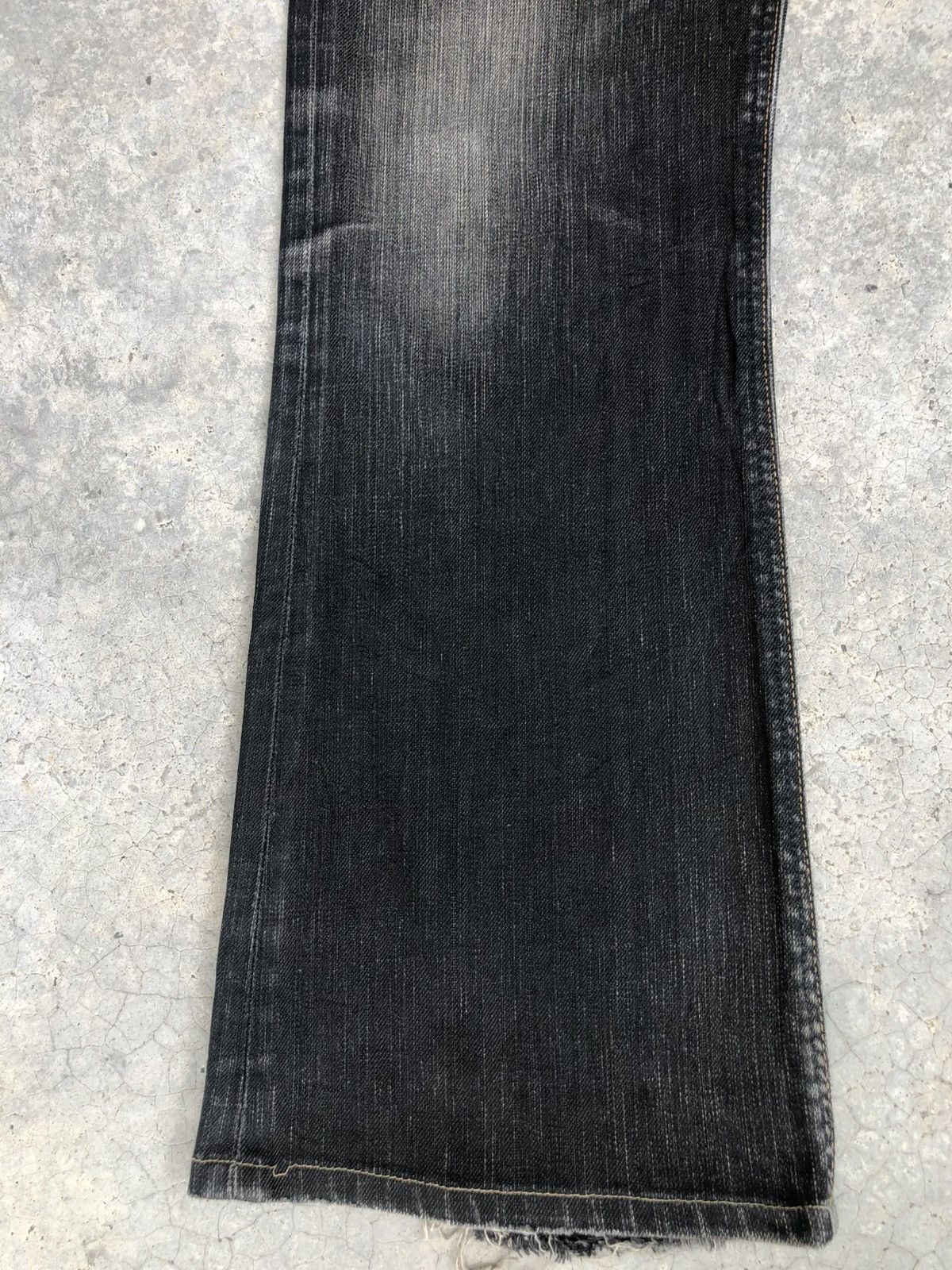 If Six Was Nine Japanese Edwin Flared Jeans Distressed Jeans Size US 32 / EU 48 - 6 Thumbnail