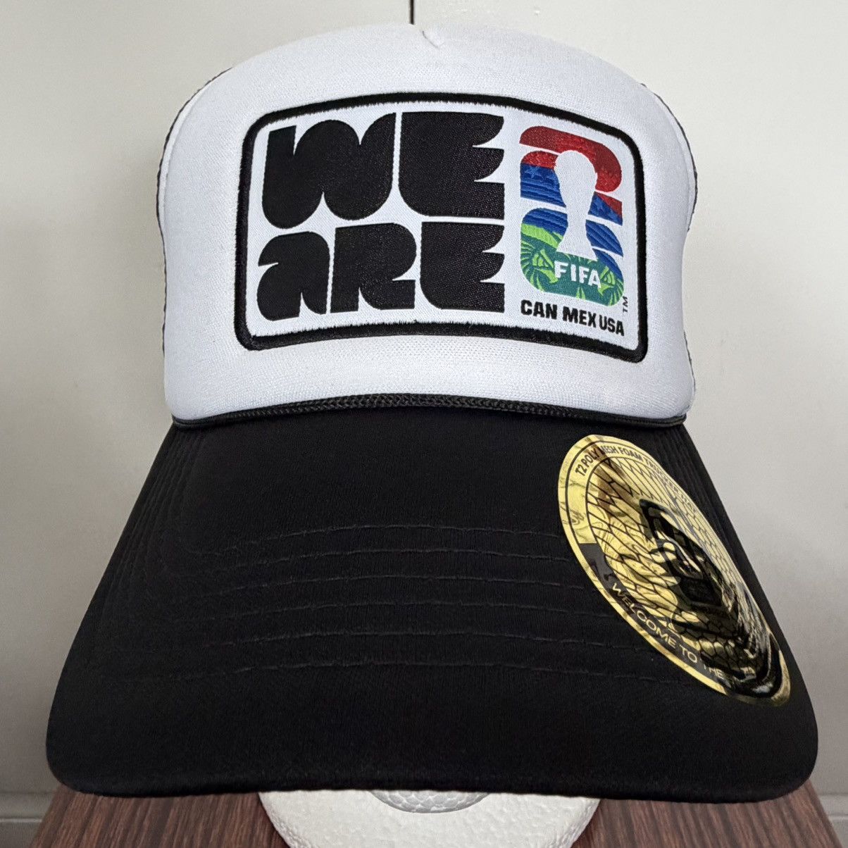 Other 2026 FIFA WORLD CUP WE ARE HAT CAP SNAPBACK TRUCKER OFFICIAL Size ONE SIZE - 2 Thumbnail