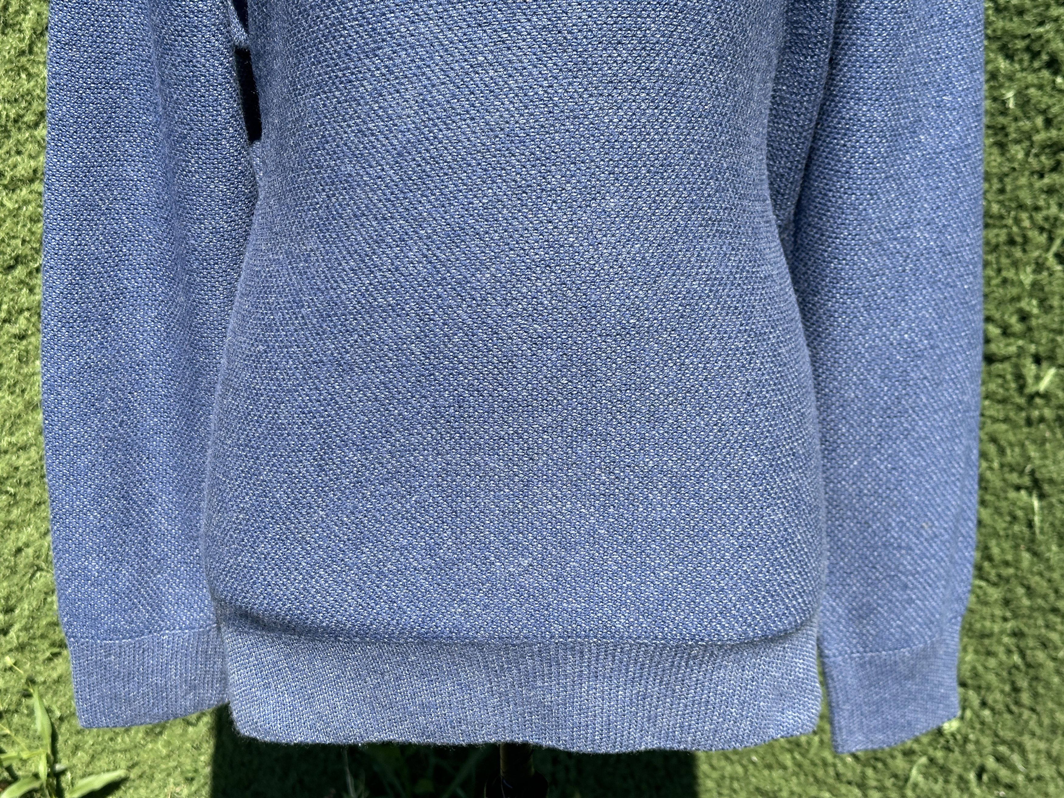 Loro Piana 1800€ Loro Piana City Pull Cashmere Light Pullover Size 58 Size US XXL / EU 58 / 5 - 7 Thumbnail