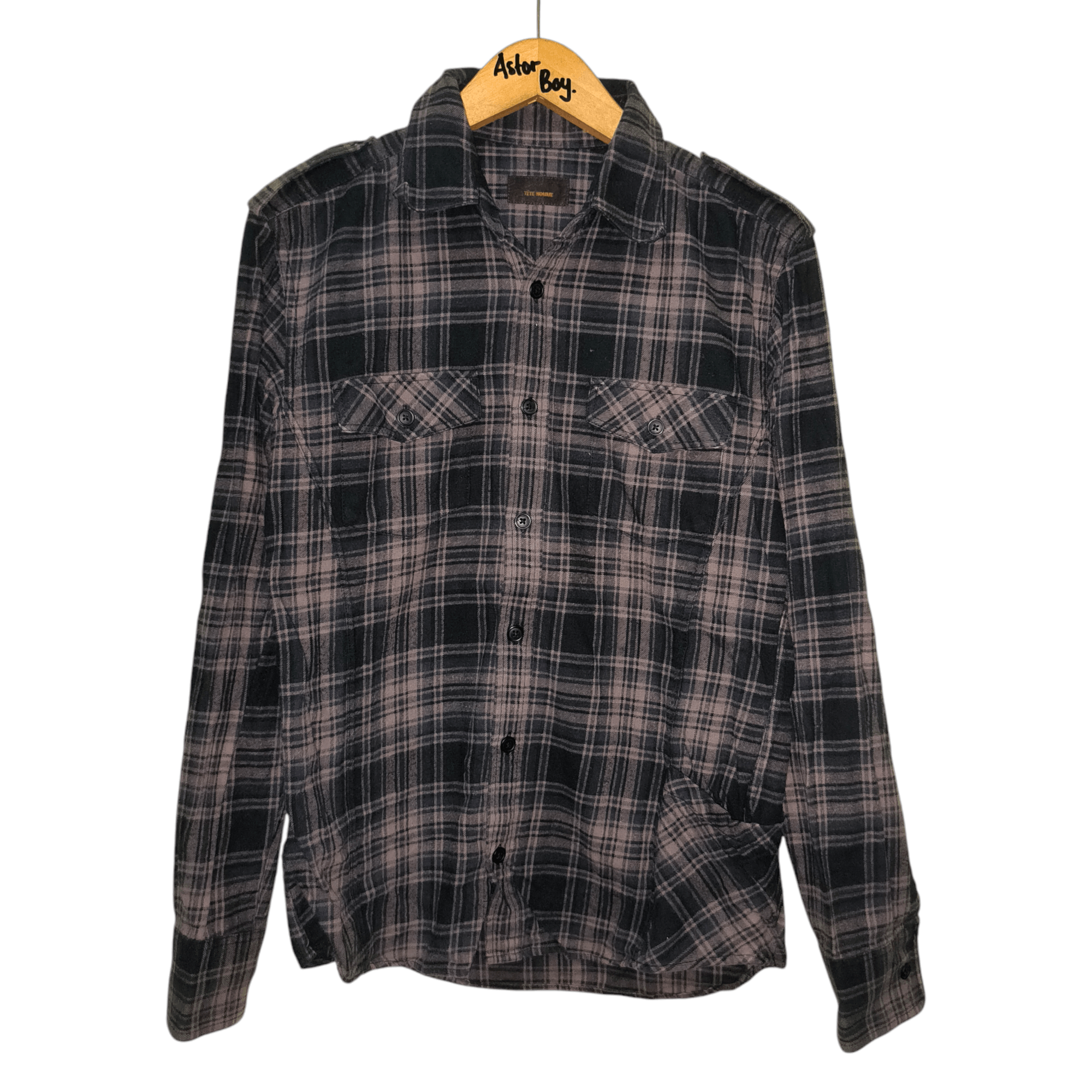 Tete Homme Flannel