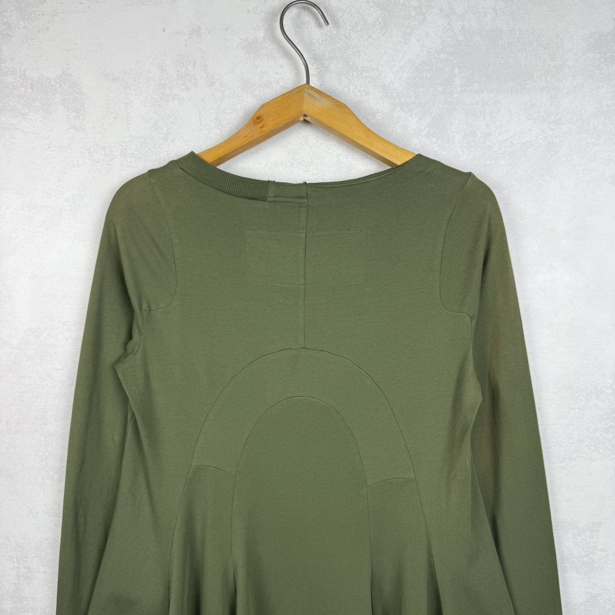 Rundholz Rundholz Black Label Avantgarde Cotton Teal Longsleeve Size S / US 4 / IT 40 - 11 Thumbnail