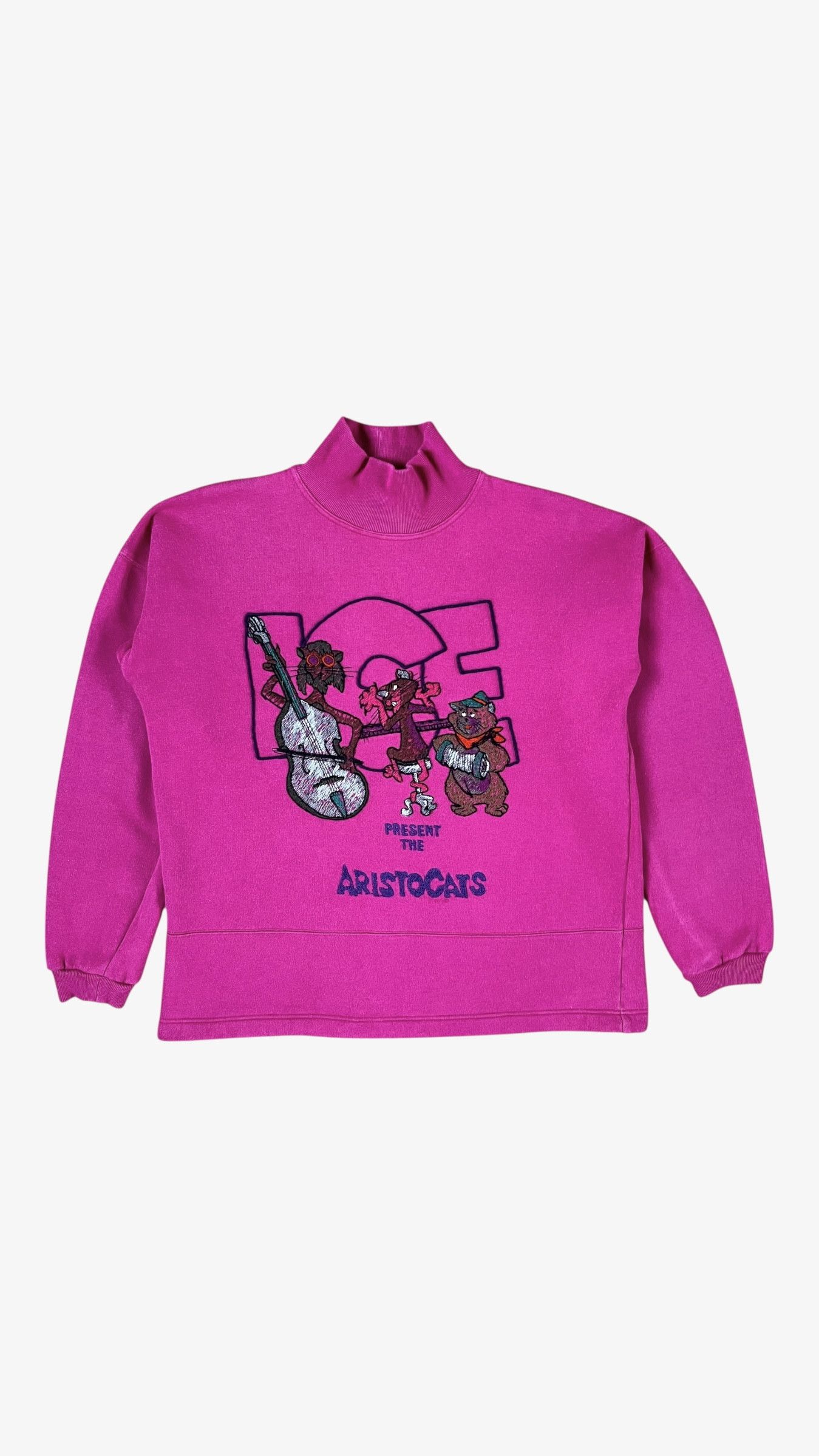 Iceberg Vintage 90s Women's ICEBERG Disney Aristocats Sweatshirt Size S / US 4 / IT 40 - 1 Thumbnail