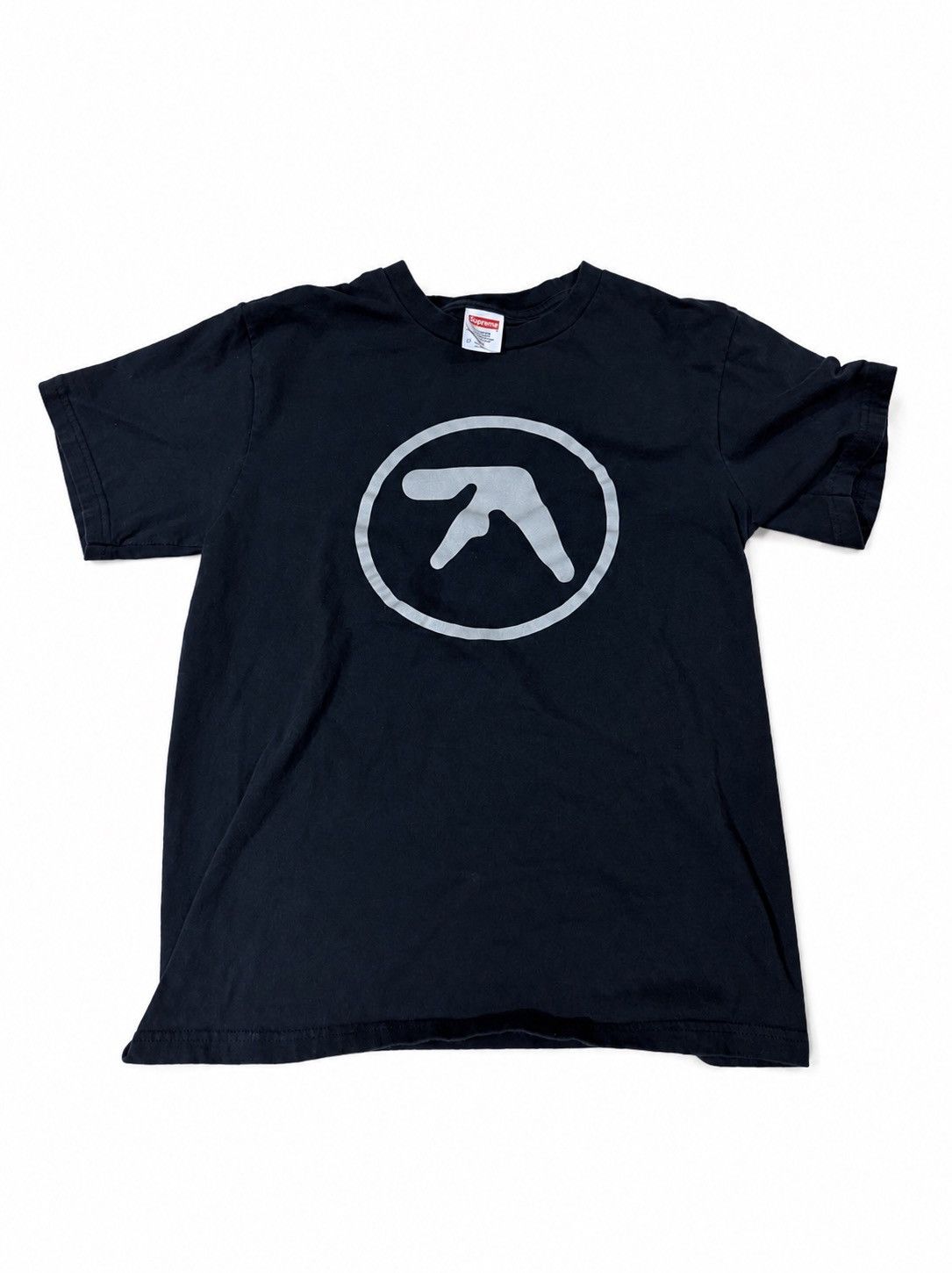 Supreme Supreme Aphex Twin Ambient Works Navy Tee SS25 Size US S / EU 44-46 / 1 - 1 Thumbnail