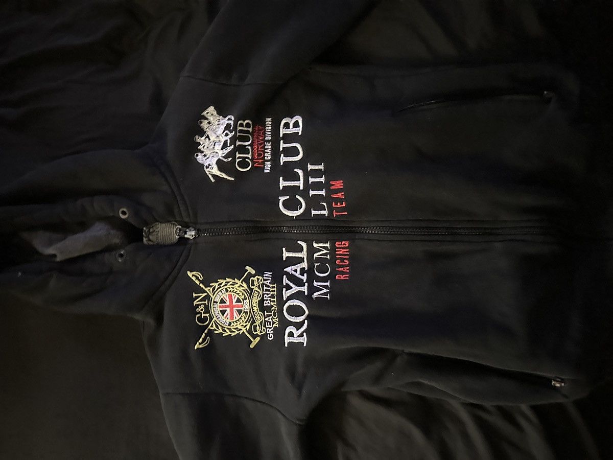 Vintage Vintage polo hoodie Size US L / EU 52-54 / 3 - 1 Thumbnail