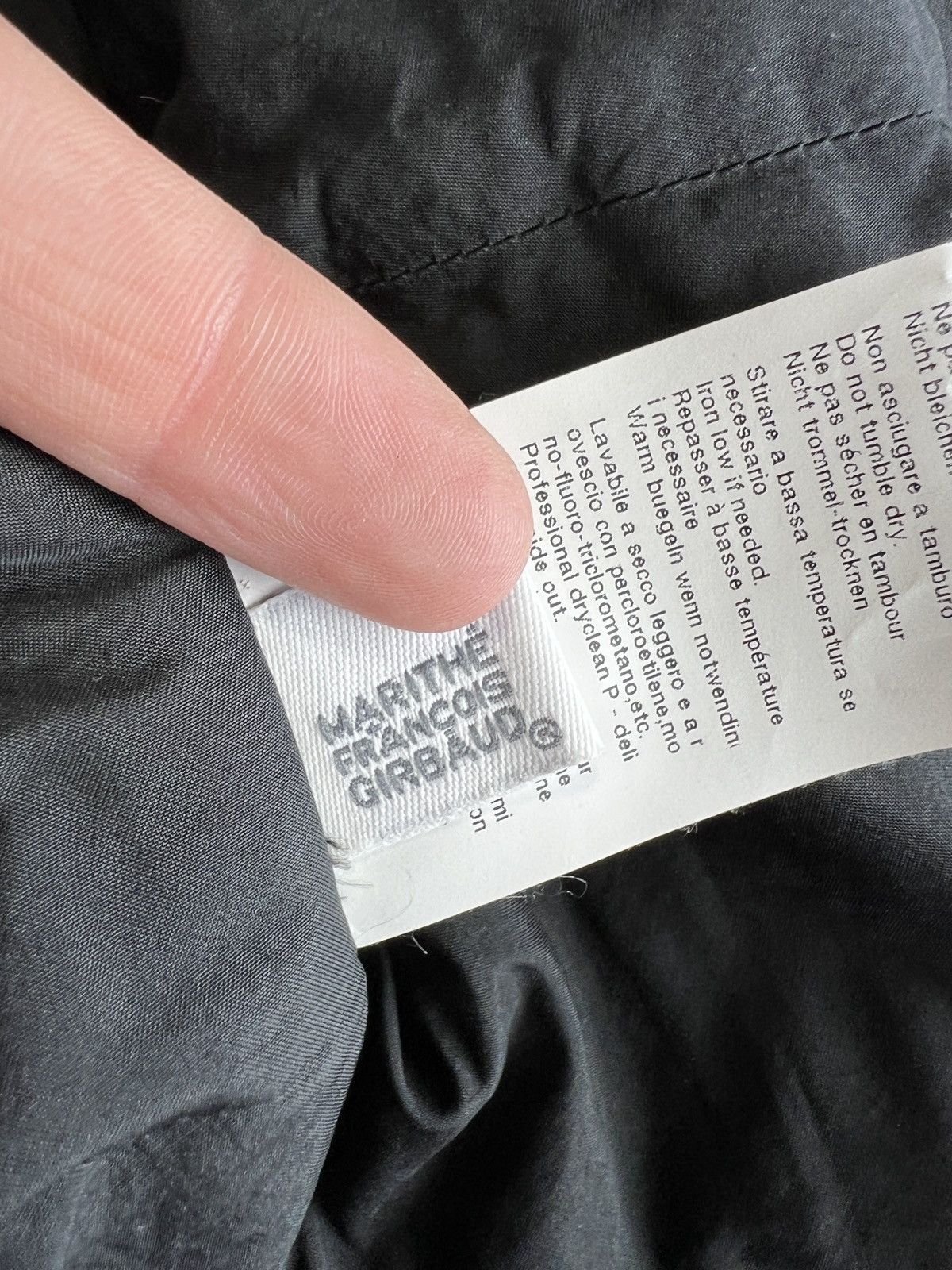 Marithe + Francois Girbaud MARITHE FRANCOIS GIRBAUD Down Women's Vintage Jacket Size L / US 10 / IT 46 - 4 Thumbnail