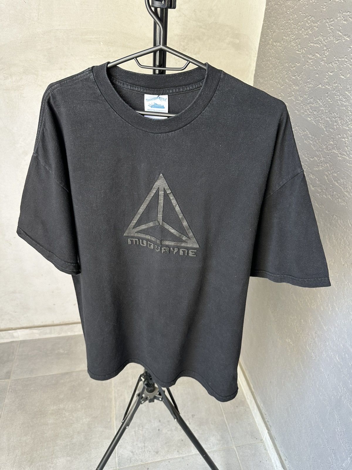Vintage Rare Mudvayne 2003 Vintage Tour T-Shirt Size US XL / EU 56 / 4 - 2 Thumbnail