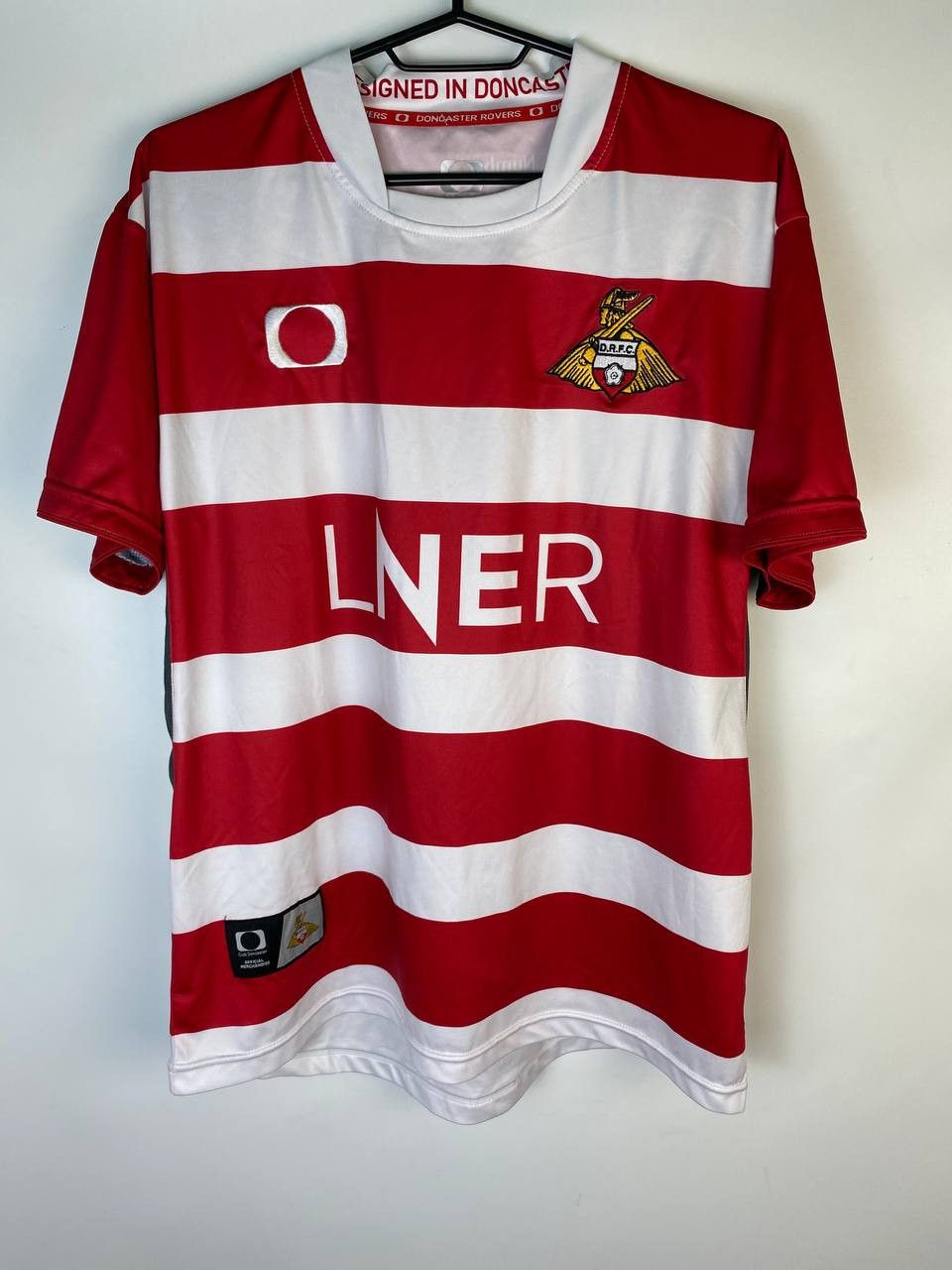 Vintage Doncaster Rovers 19 - 20 home 140 Anniversary shirt+shorts Size US S / EU 44-46 / 1 - 1 Thumbnail