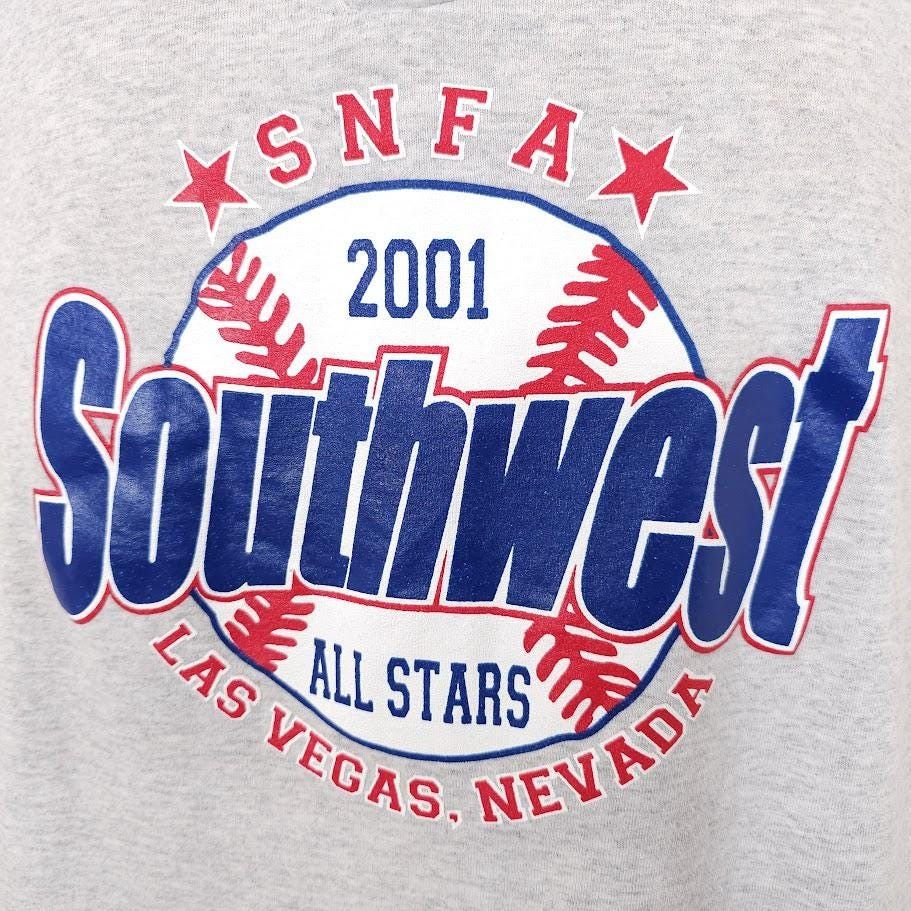 Vintage Vintage Softball T Shirt Womens Size Medium Gray Y2K Size M / US 6-8 / IT 42-44 - 2 Thumbnail