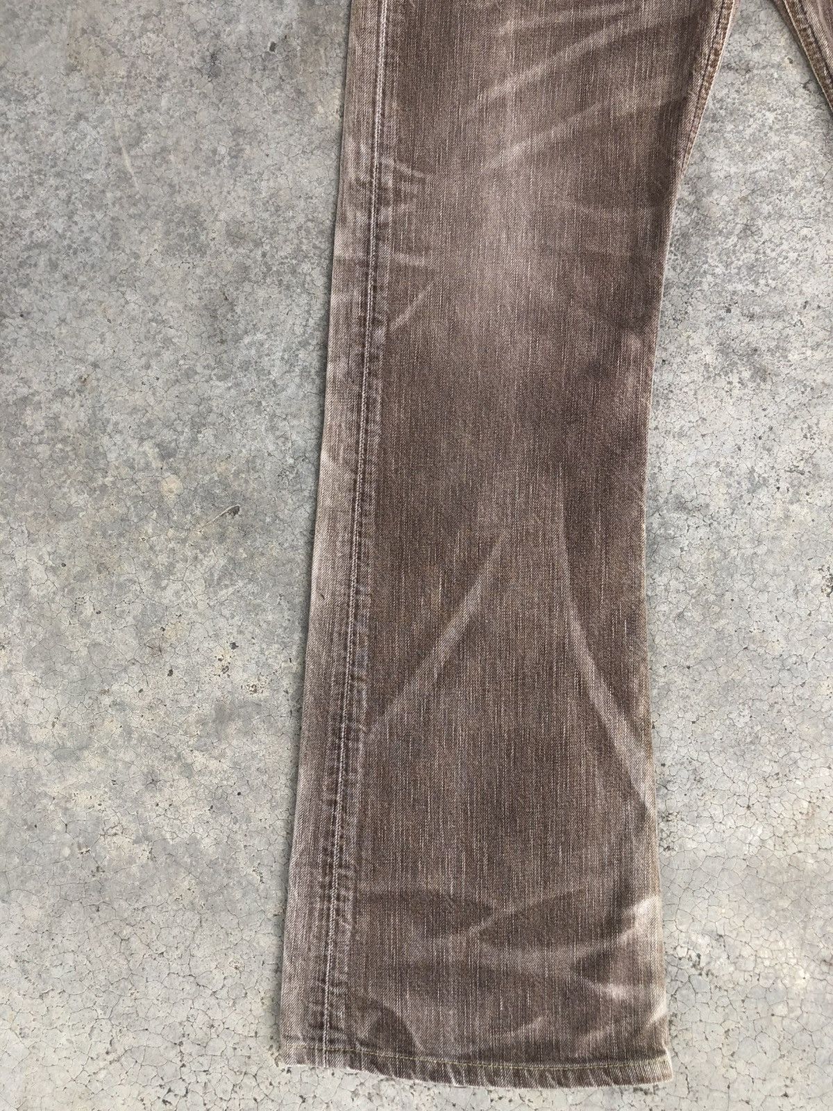 If Six Was Nine Japanese Edwin Flared Jeans Distressed Jeans Size US 32 / EU 48 - 6 Thumbnail