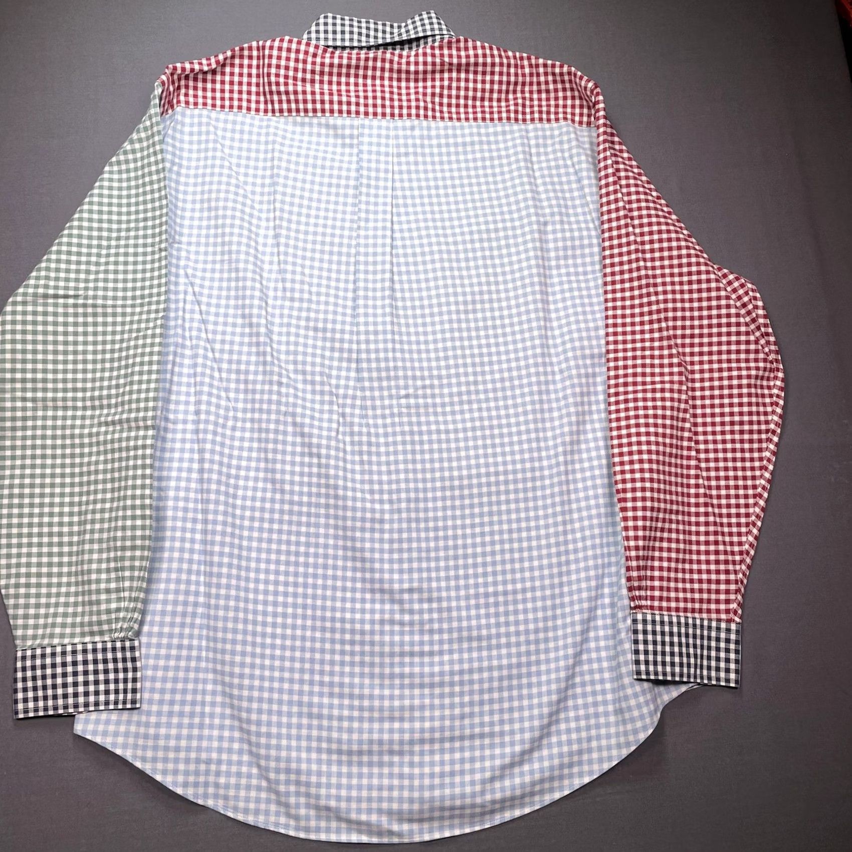 Brooks Brothers Brooks Brothers Shirt Mens Large Multicolor Check Non Iron Long Sleeve Button-Up Cotton Non-Iron Button-Down Collar Casual Size US L / EU 52-54 / 3 - 4 Thumbnail