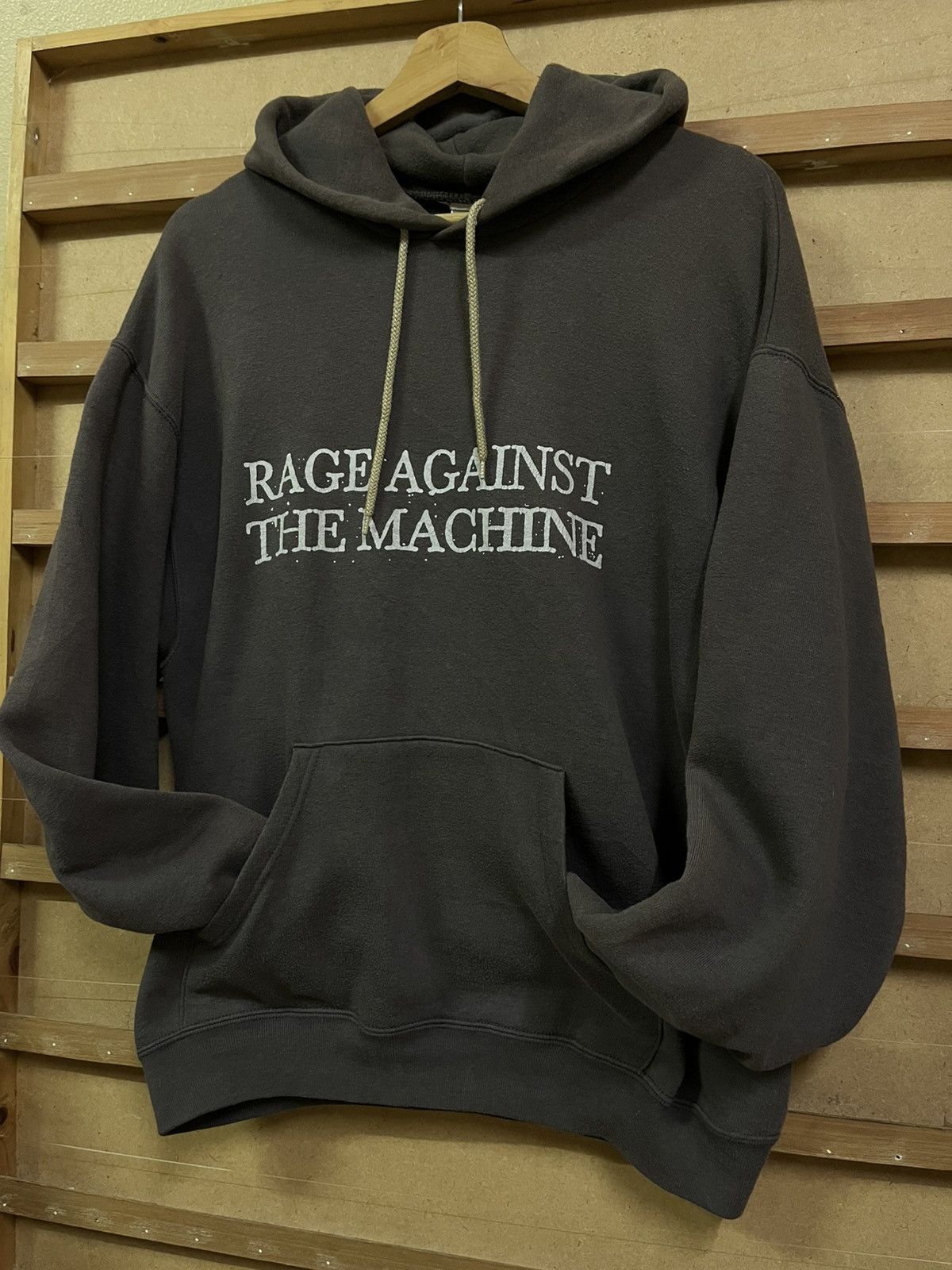Rage Against The Machine Vintage Rage Against The Machine Hoodie Sz. M Size US M / EU 48-50 / 2 - 3 Thumbnail