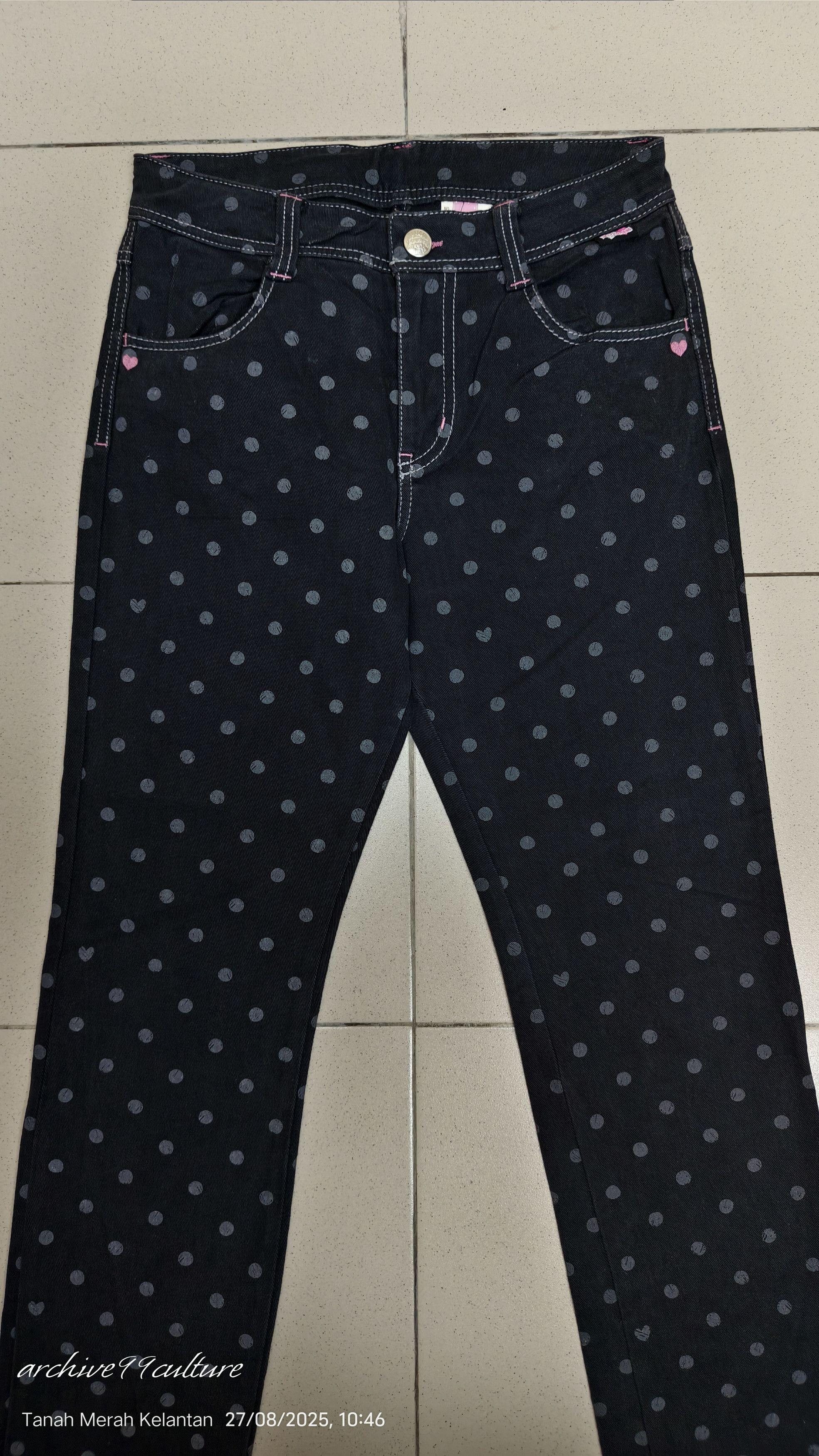 Japanese Brand FW2000 MEZZO PIANO For candy girl jeans Size 28" / US 6 / IT 42 - 6 Thumbnail