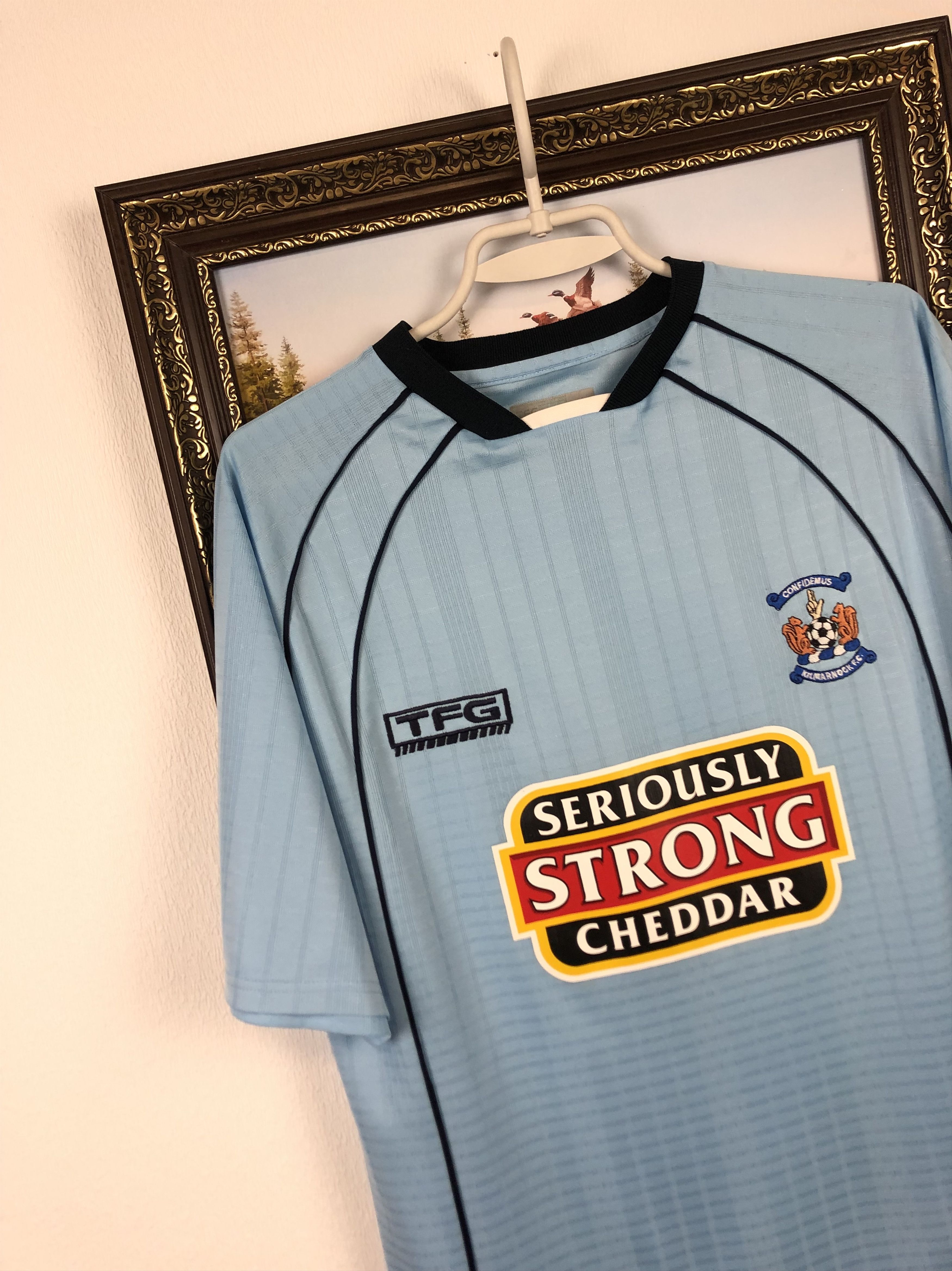 Vintage Kilmarnock football shirt 2005 Soccer # Boyd Jersey Rare Size US M / EU 48-50 / 2 - 6 Thumbnail