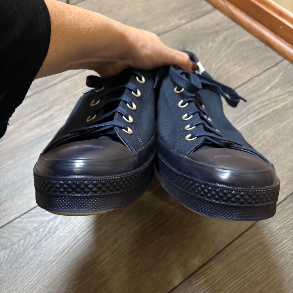 Converse A-COLD-WALL x Converse Chuck Taylor Navy Size 13 NWOT Size US 13 / EU 46 - 10 Thumbnail