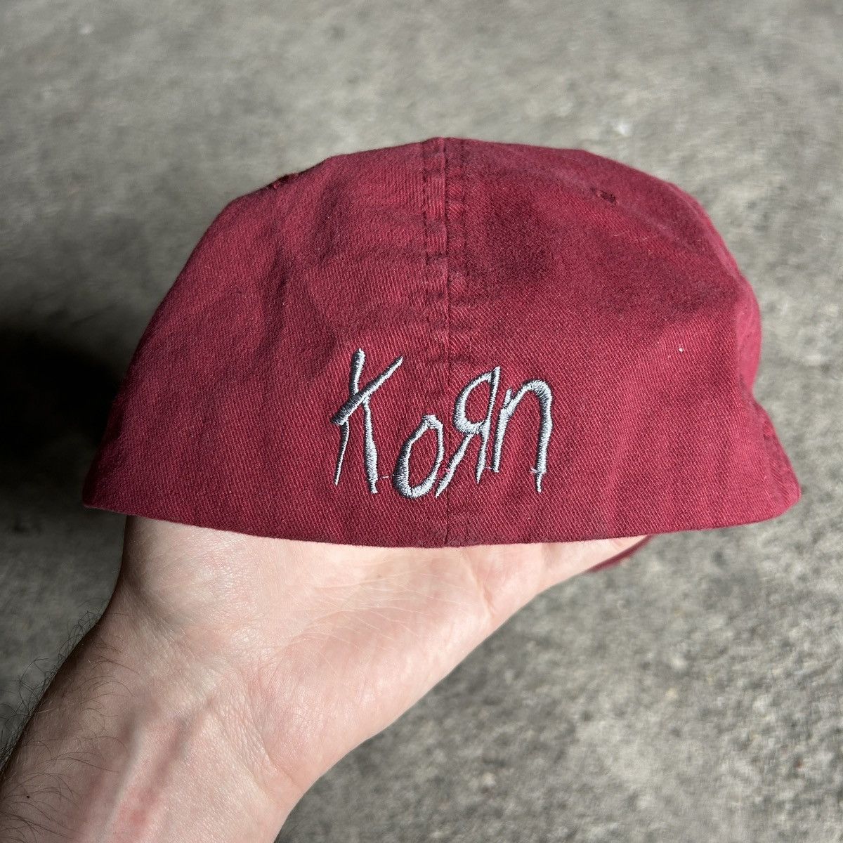 Band Tees Vintage Korn Band Hat Size ONE SIZE - 2 Thumbnail