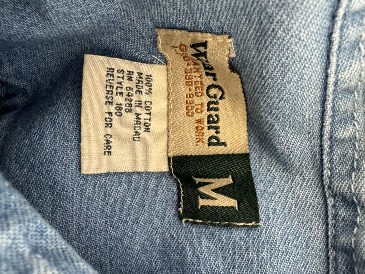 Vintage Cumbres & Toltec scenic railroad denim 90s button up shirt Size M / US 6-8 / IT 42-44 - 4 Thumbnail