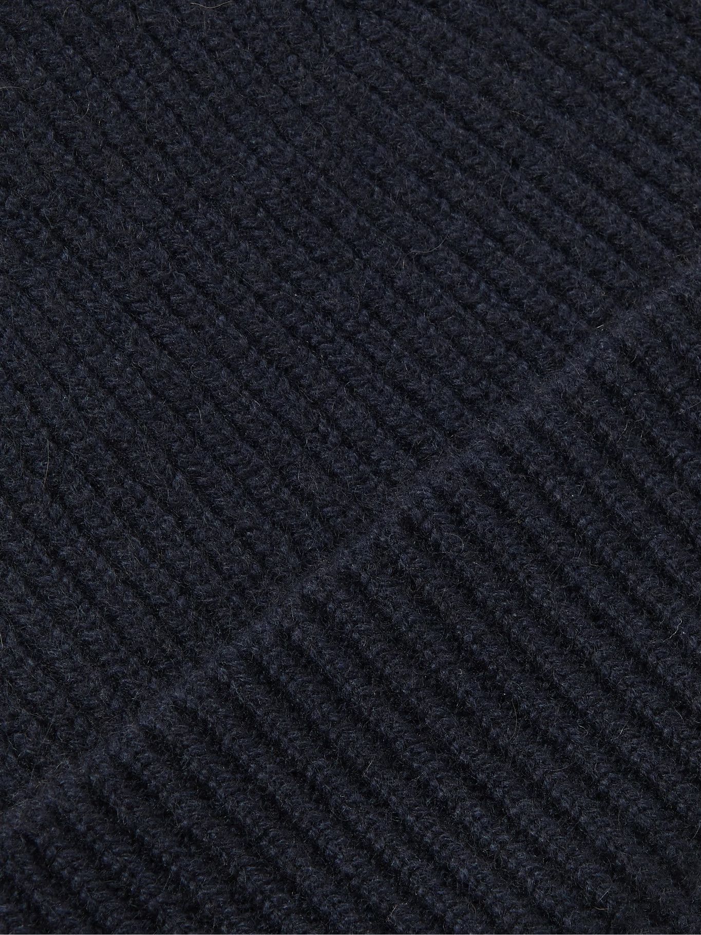 William Lockie WILLIAM LOCKIE Ribbed Cashmere Beanie Size ONE SIZE - 2 Thumbnail